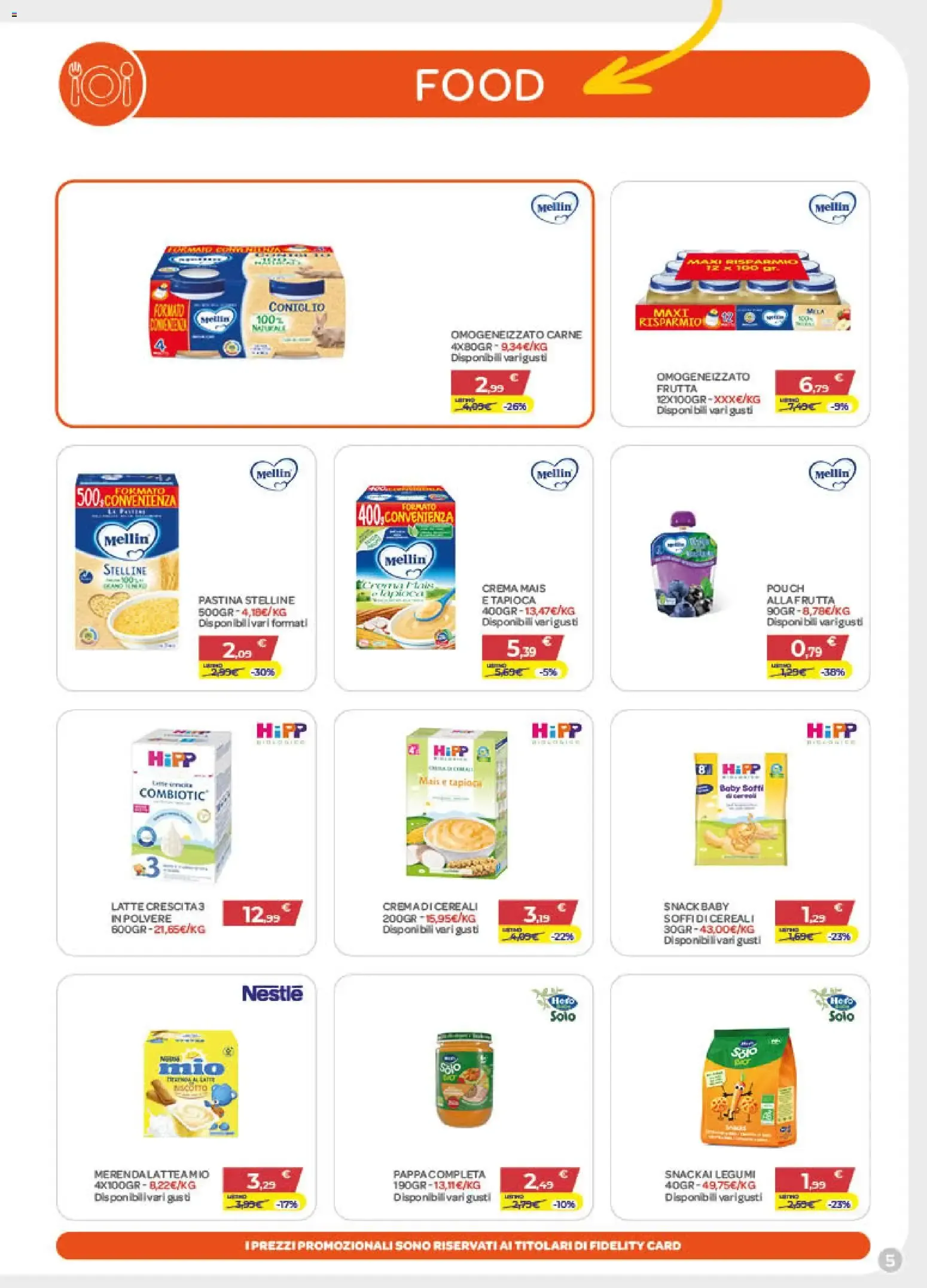Bimbo store volantino anteprima dal 02/07 2026 - offerte settimana da 2 luglio a 29 luglio di 2026 - Pagina del volantino 5