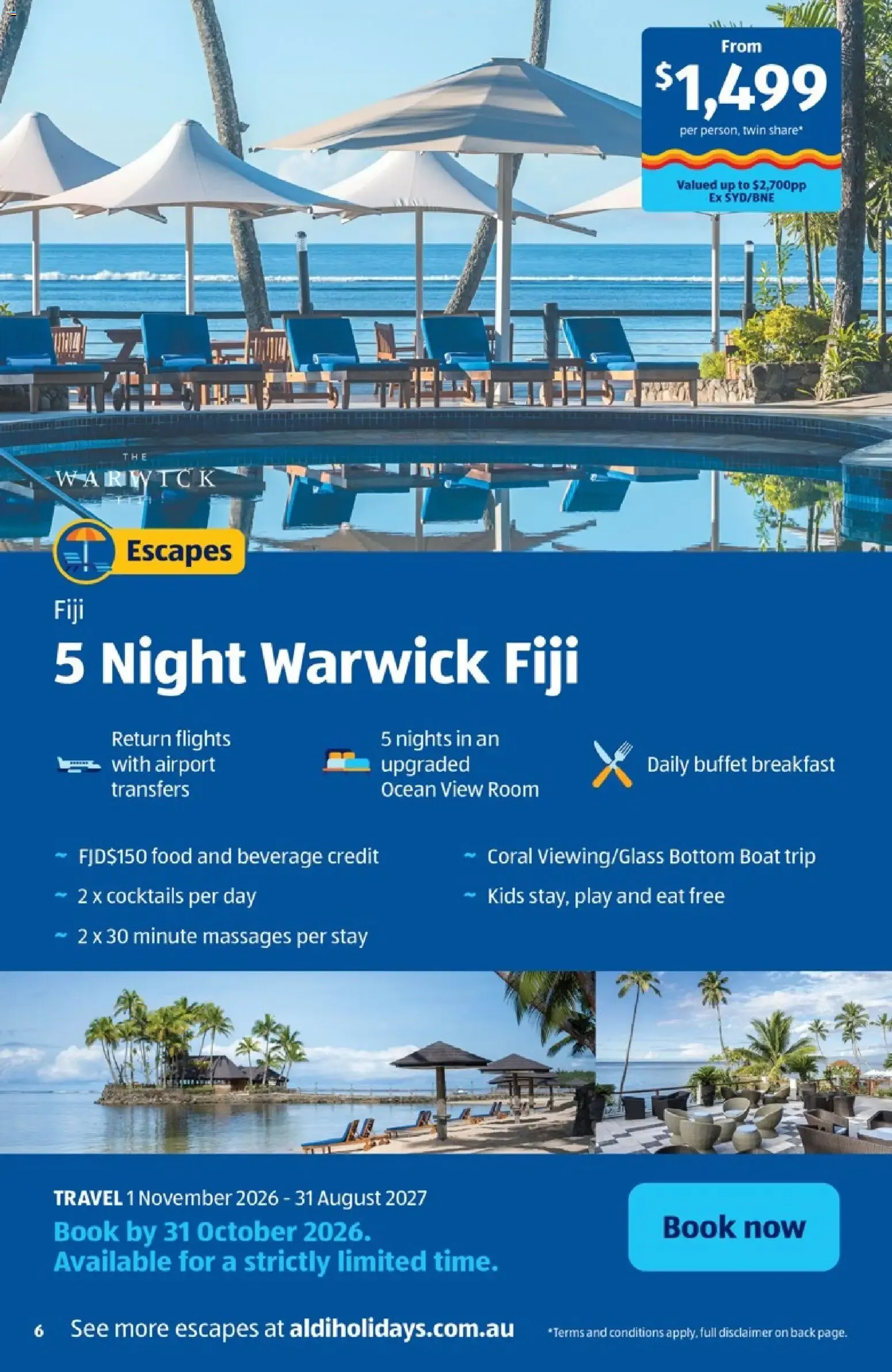 The Great Getaway Sale - Catalogue valid from 1 October to 31 October 2026 - page 6