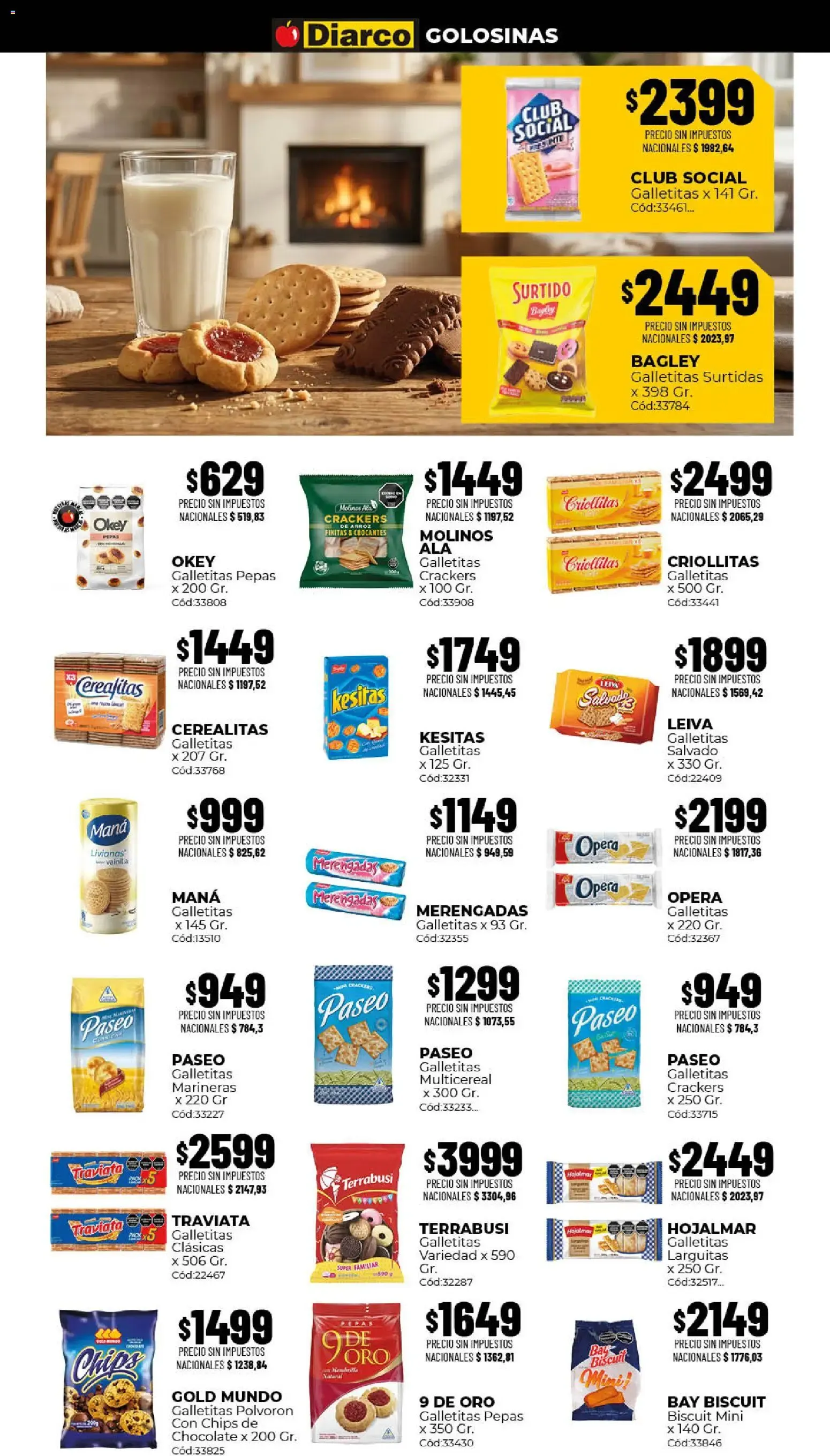 Ofertas de Diarco - Ofertas Día de la Niñez 8 de octubre al 8 de febrero 2027 - Página 5 del catálogo
