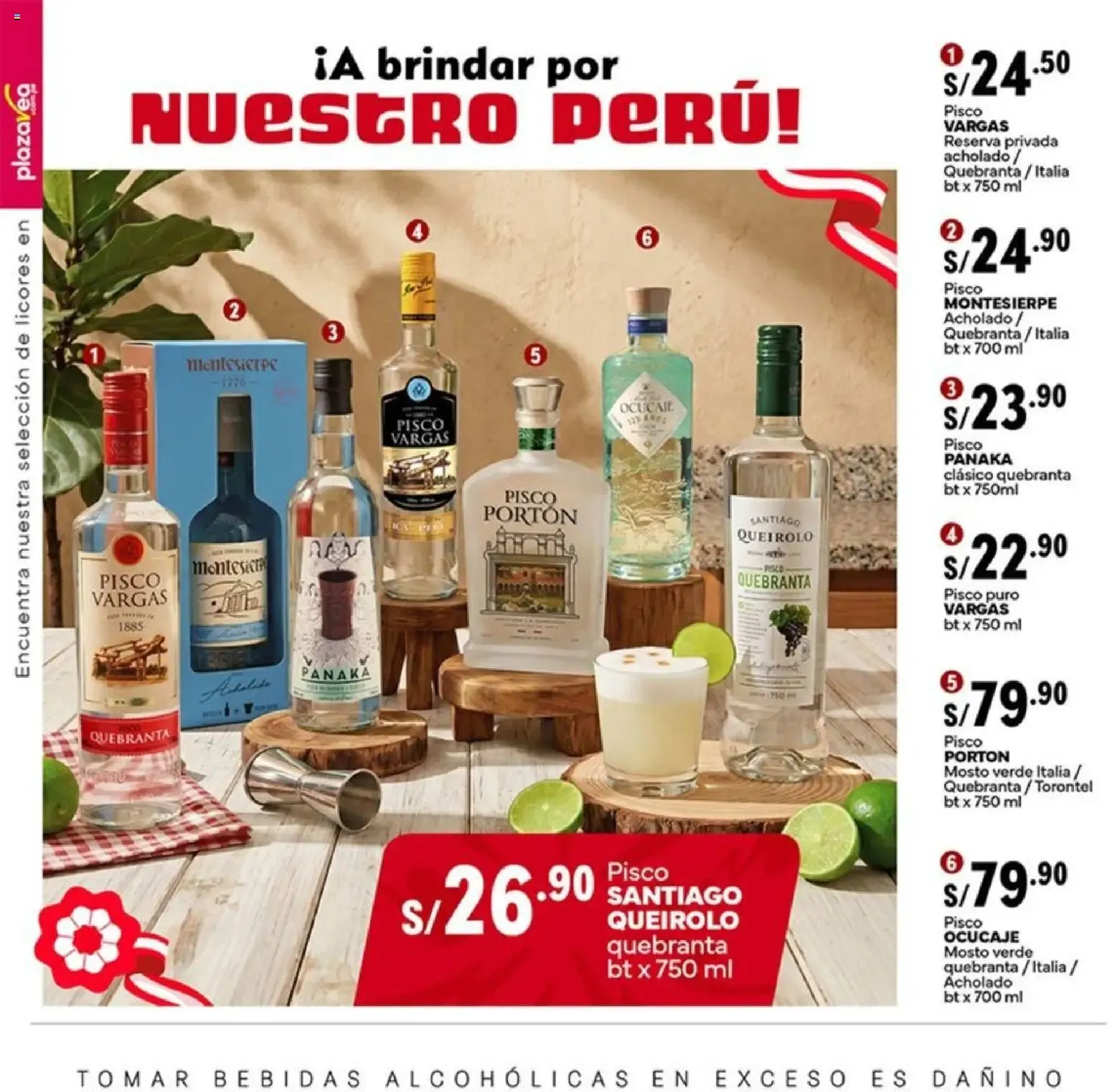 Catalogo de Catálogo Plaza Vea - Especial Fiestas Patrias online del 13/07/2026 13 de julio al 31 de julio 2026 - Pag 10