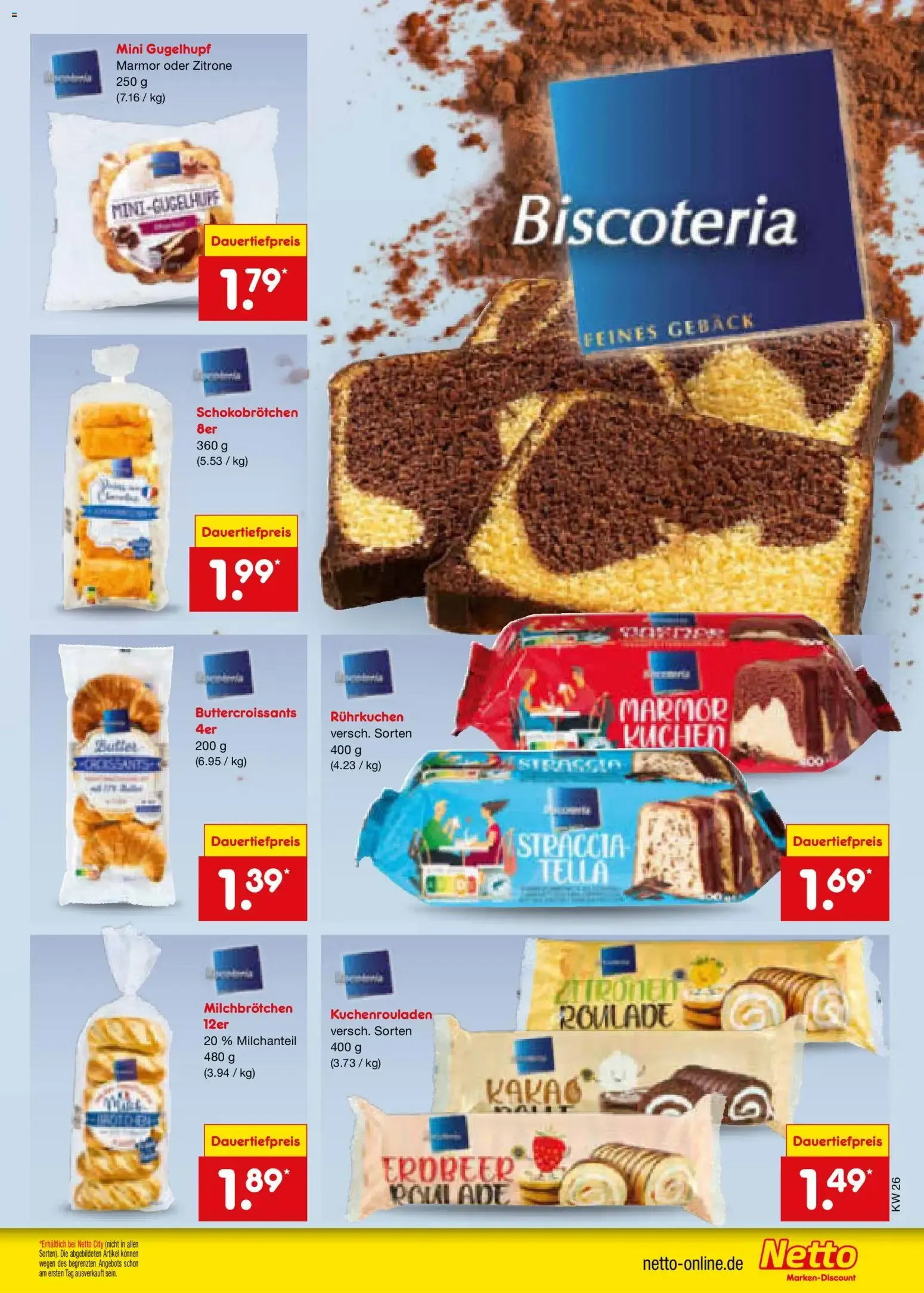 Netto Marken-Discount Prospekt (ab 22.06.2026) » Angebote von 22. Juni bis 27. Juni 2026 - Prospekt seite 58