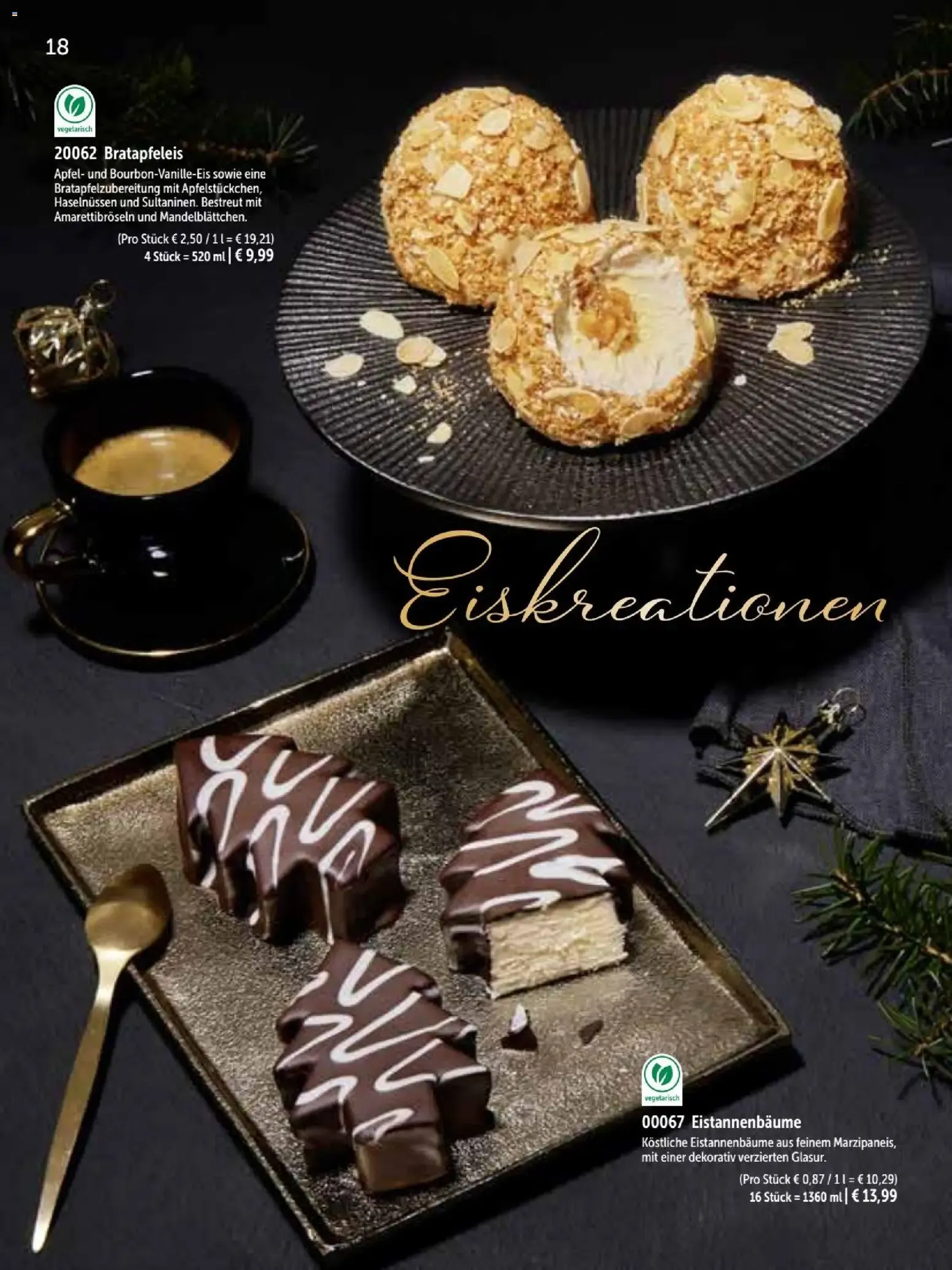 Bofrost Weihnachten von 26. Oktober bis 23. Dezember 2026 - Prospekt seite 17