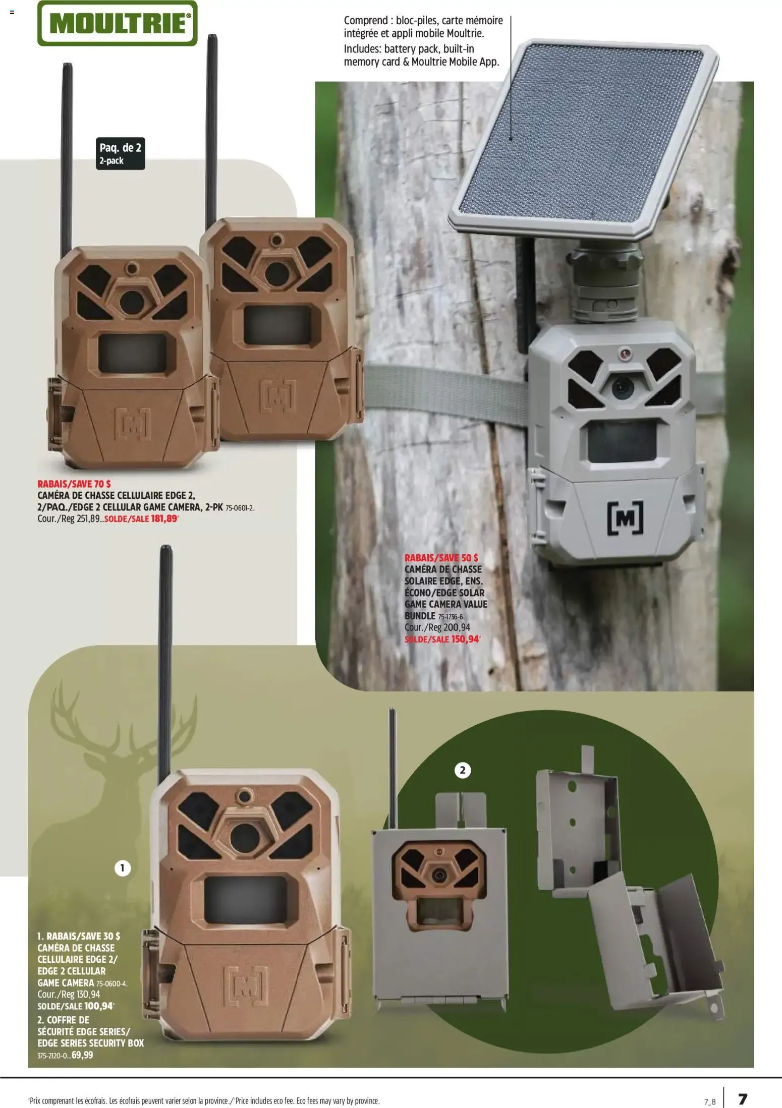 Canadian Tire circulaire - En pleine nature from Aug 27, 2026 > weekly specials & deals from August 27 to September 16 2026 - flyer page 7