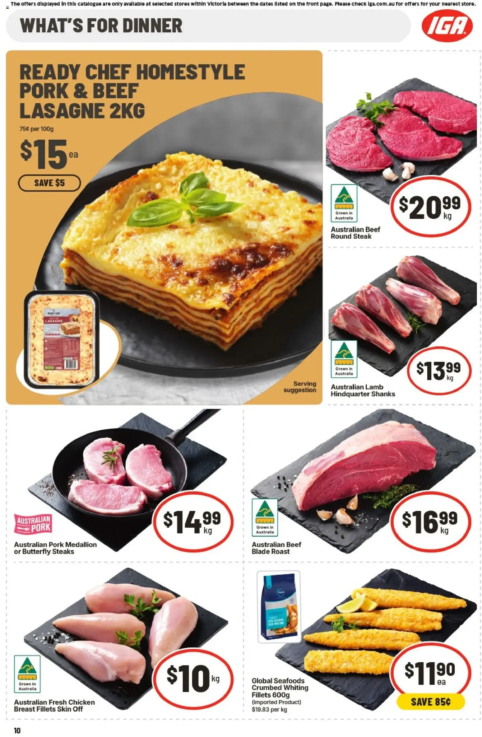 IGA catalogue valid from 26/08/2026 > Online Australia - Catalogue valid from 26 August to 1 September 2026 - page 13