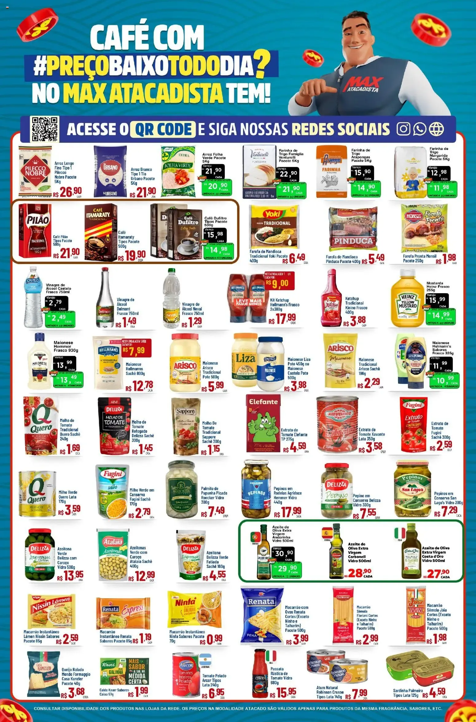 Encarte de Max Atacadista - Ofertas da semana de 17/09/2026 | Promoções Online 17 de setembro até 24 de setembro 2026 - Pagina 2