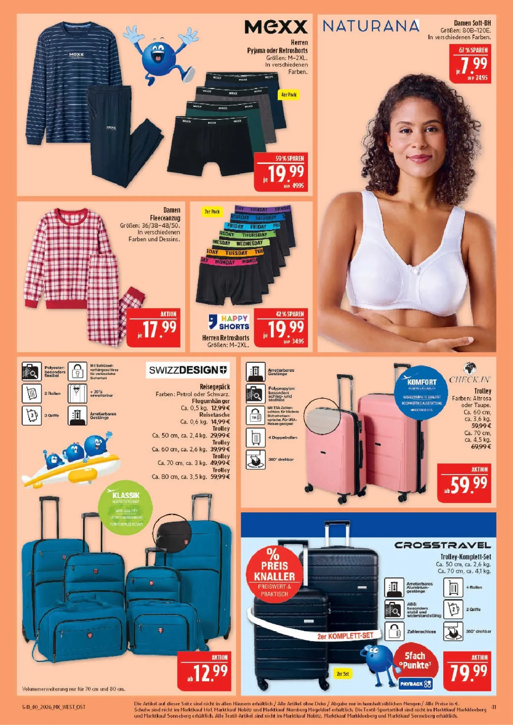 Marktkauf Prospekt nächste Woche – von Montag 28.09.2026 bis Freitag 02.10.2026 von 28. September bis 2. Oktober 2026 - Prospekt seite 41