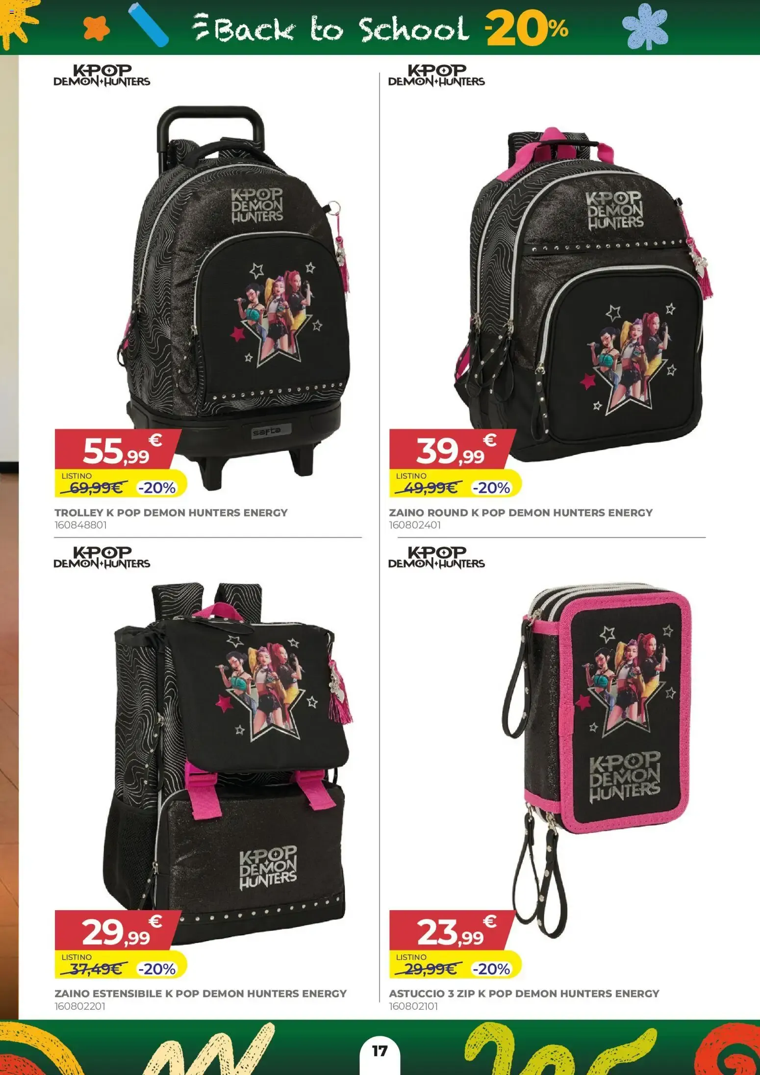 Toys Center Back to School da 16 luglio a 26 agosto di 2026 - Pagina del volantino 17