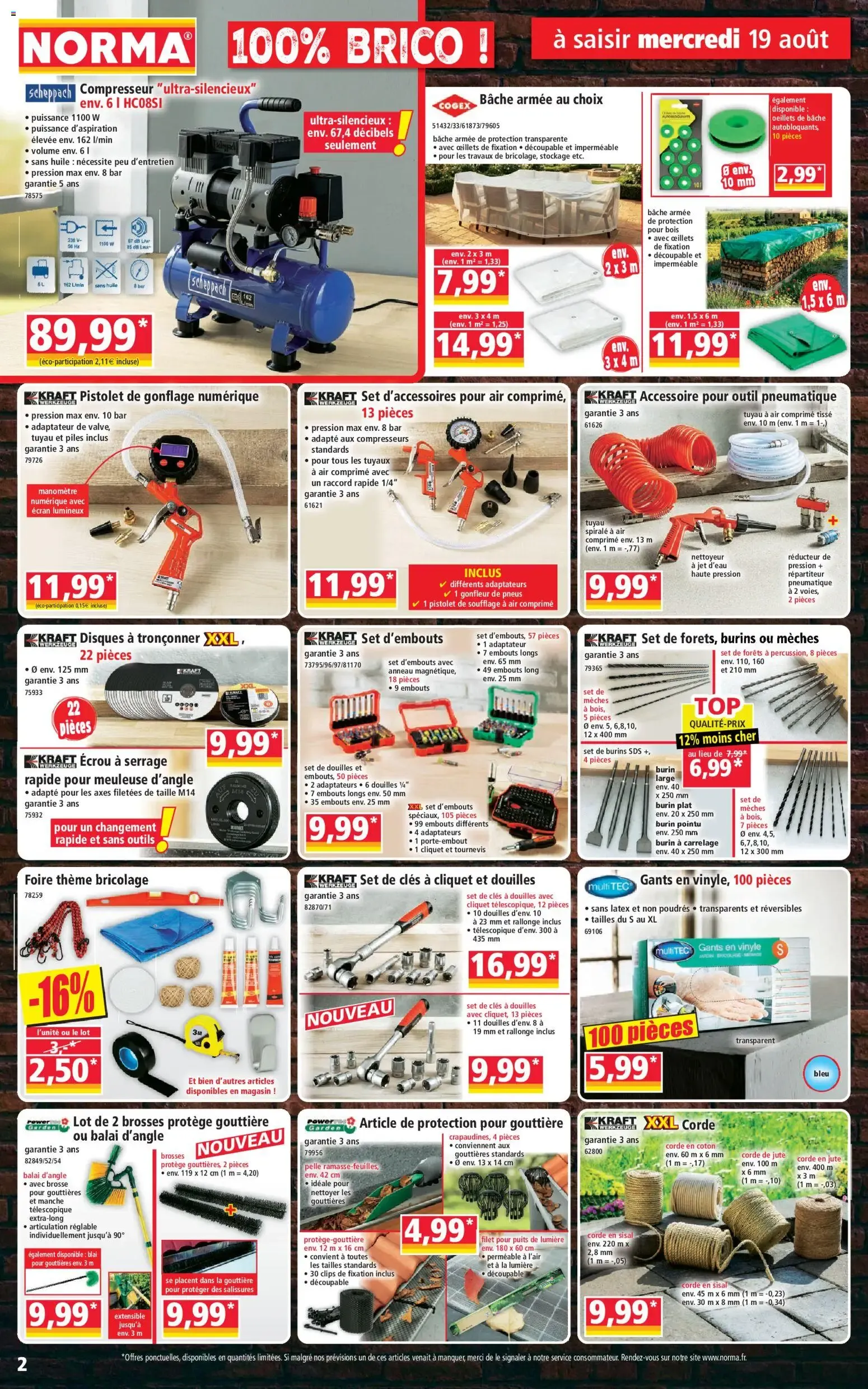 Norma Votre Discounter Régional du 19 août au 25 août 2026 - Catalogue page 2