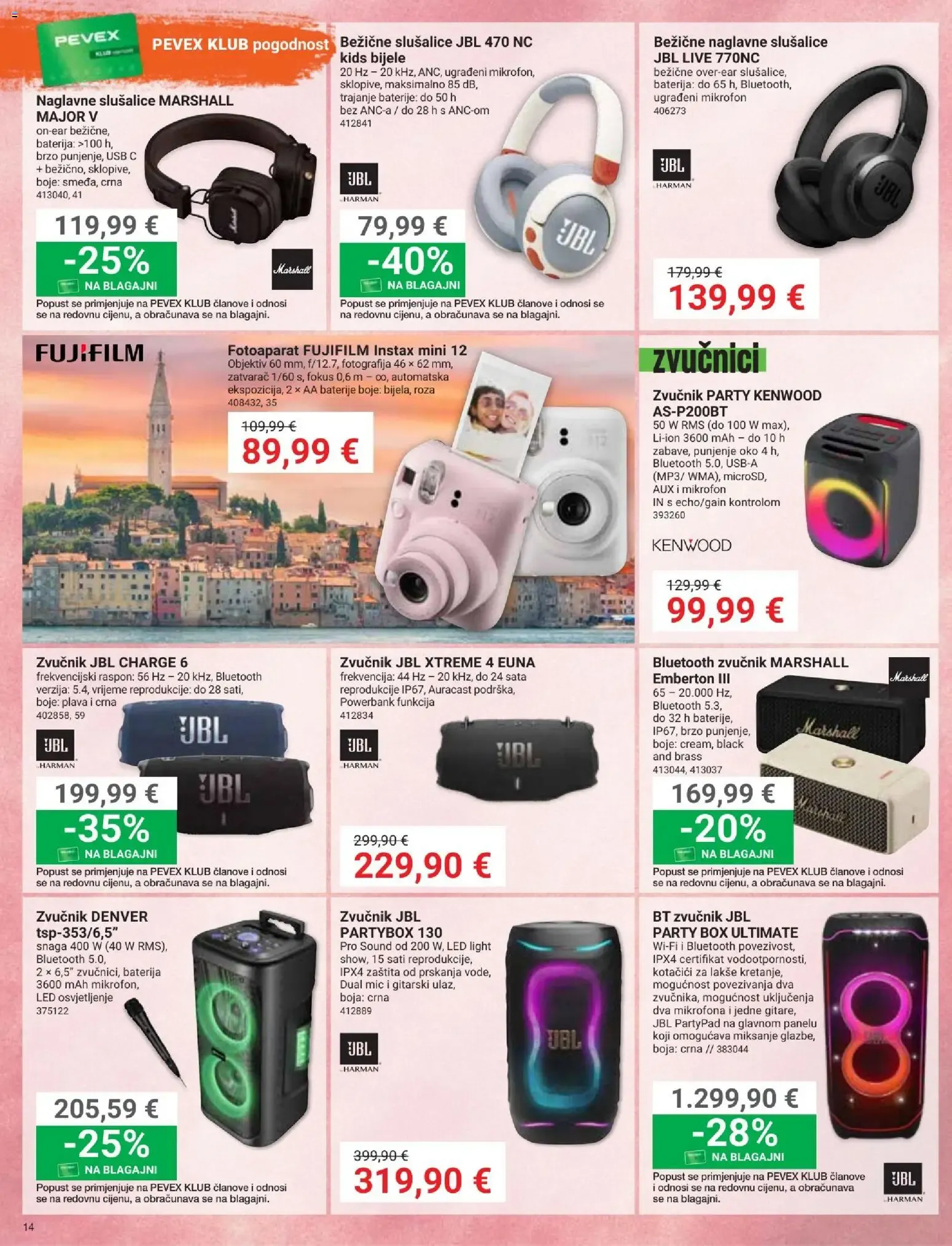 Katalog PEVEX Katalog od 24. rujna do 20. listopada 2026. - Pregled Stranica 14