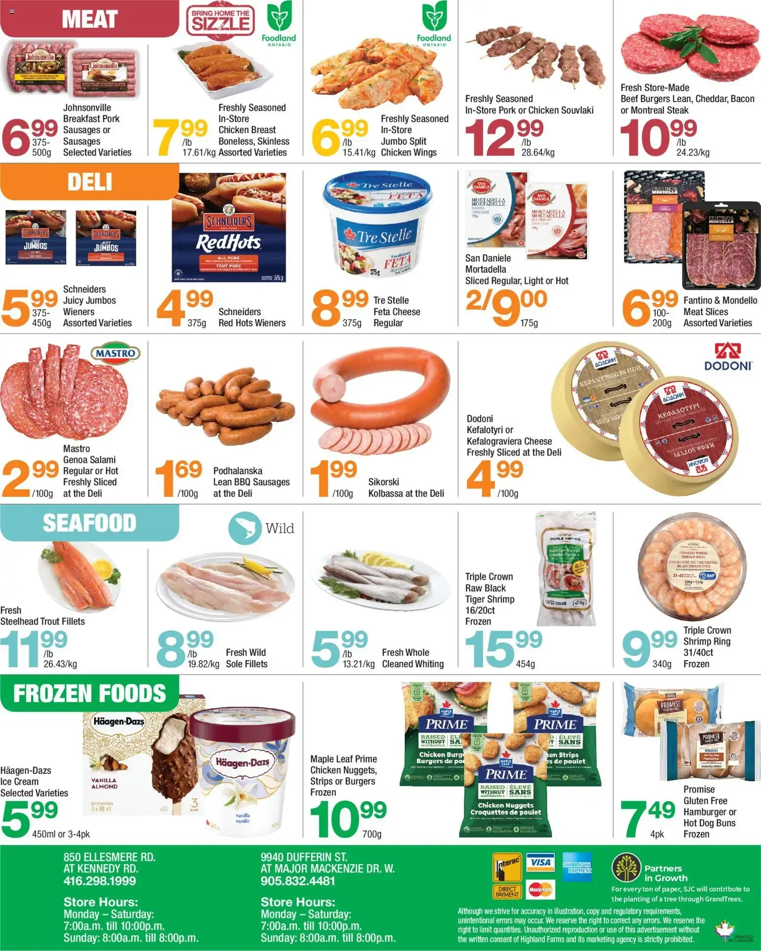 Highland Farms weekly flyer / circulaire from Jul 16, 2026 > weekly specials & deals from July 16 to July 22 2026 - flyer page 4
