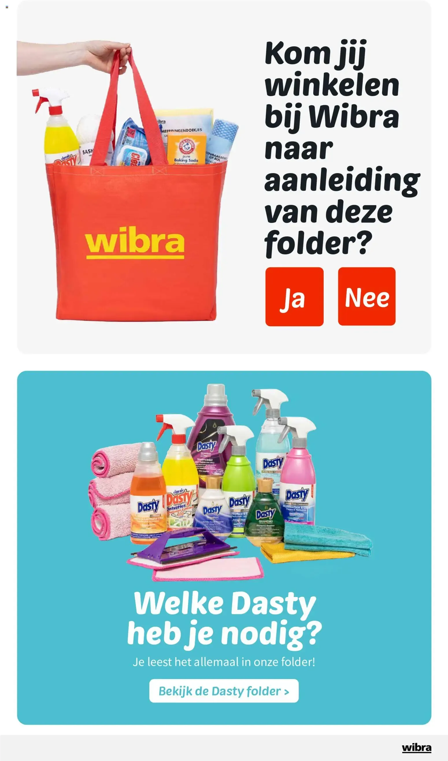 Wibra W-care Wasmiddel - Nieuw van 14 september tot 27 september 2026 - Folder pagina 13
