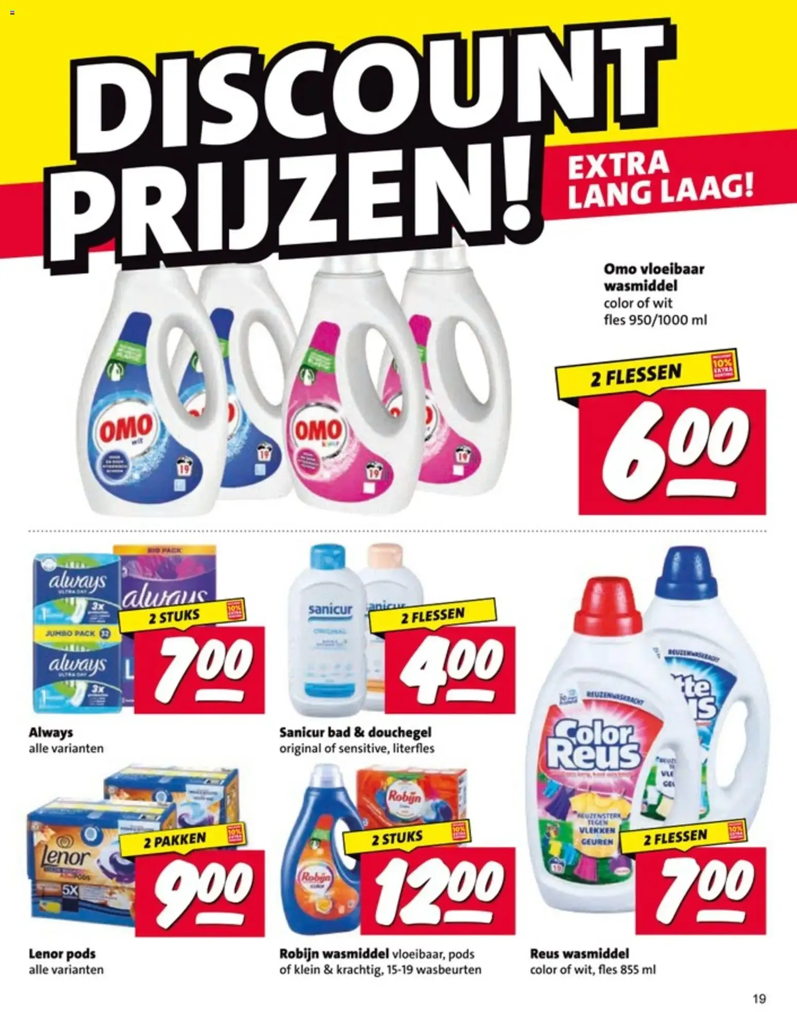 Nettorama Merkendiscount - Discount Prijs! van 3 augustus tot 9 augustus 2026 - Folder pagina 19