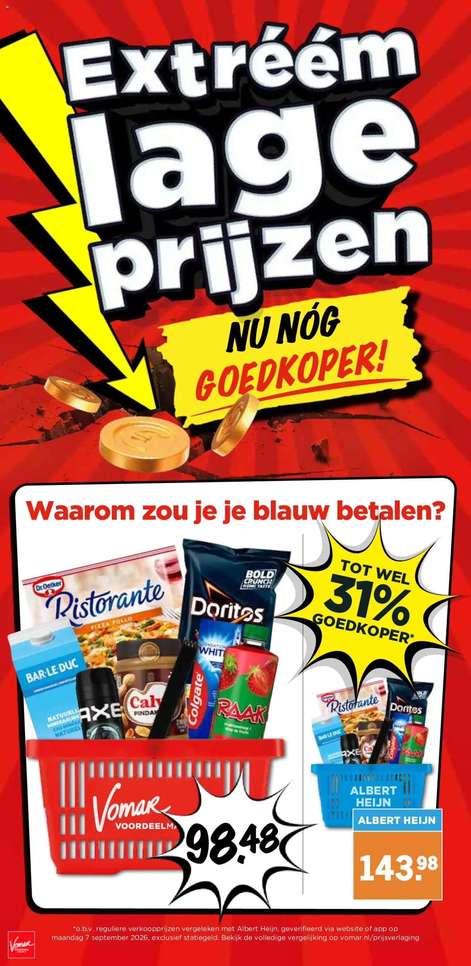 Vomar Actie! De beste acties van Nederland van 17 oktober tot 23 oktober 2026 - Folder pagina 6