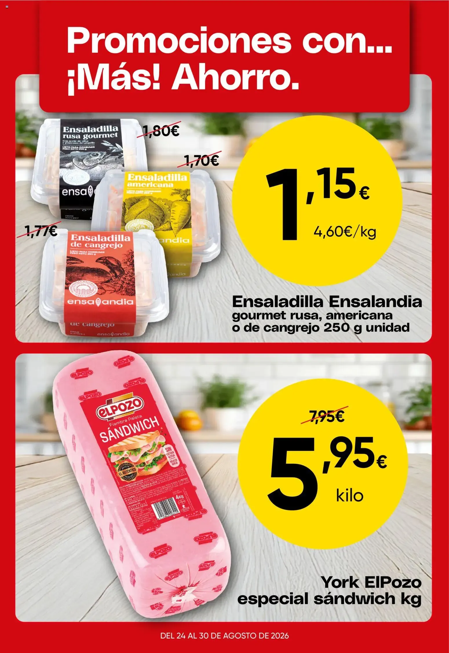 Catálogo de Frutería con... ¡Más! Ahorro. 24 de agosto al 30 de agosto 2026 - Página 3