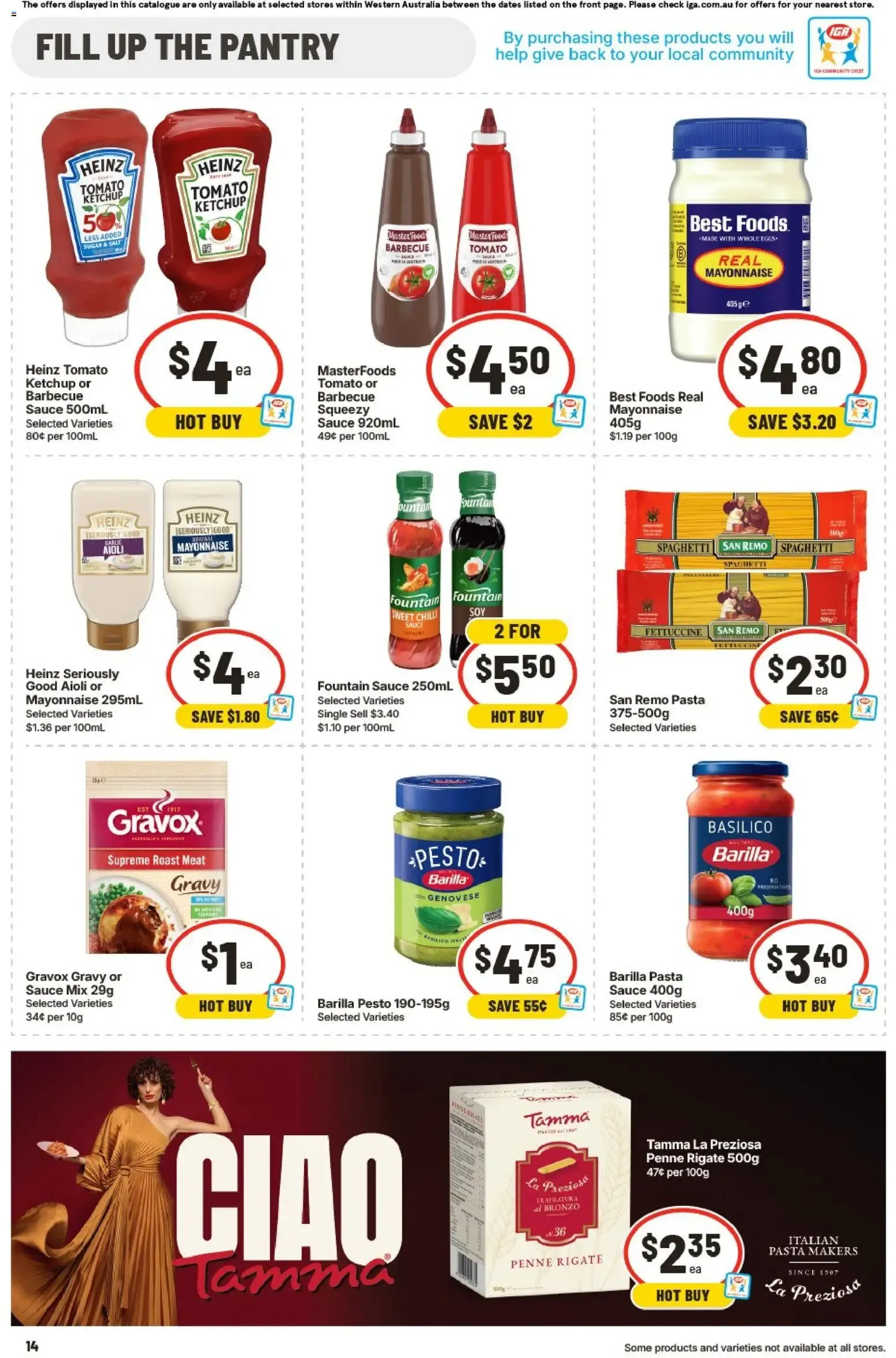 IGA catalogue valid from 05/08/2026 > Online Australia - Catalogue valid from 5 August to 11 August 2026 - page 14