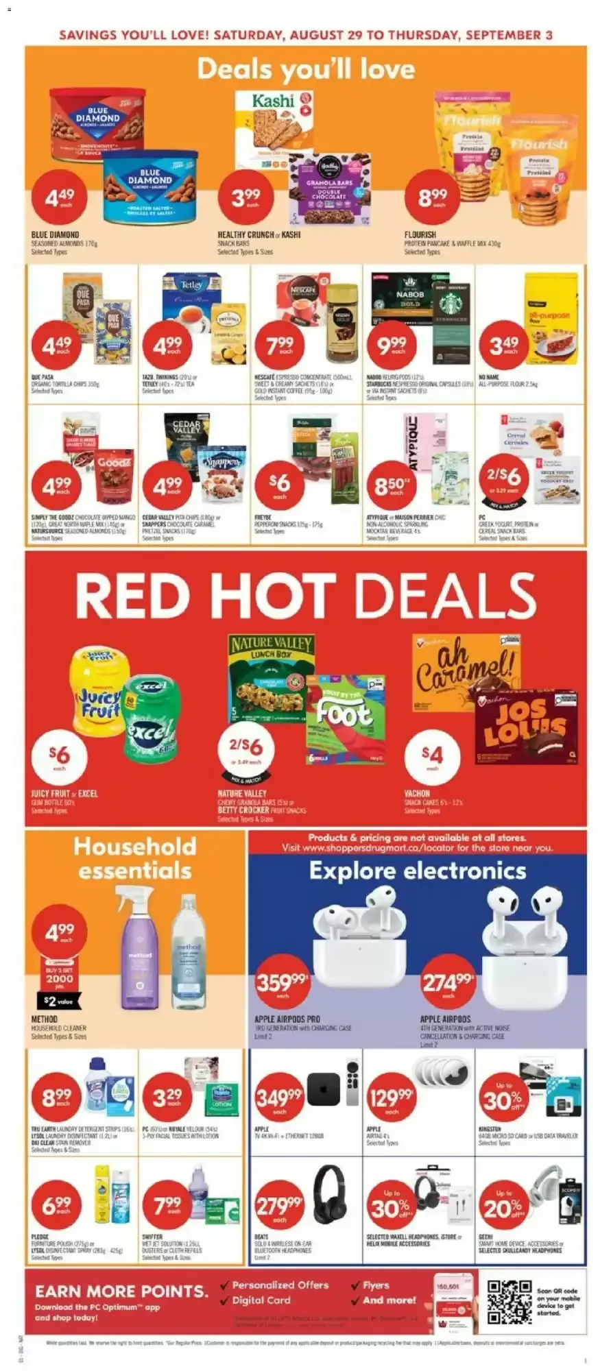 Shoppers Drug Mart flyer week 35 from August 29 to September 3 2026 - flyer page 7