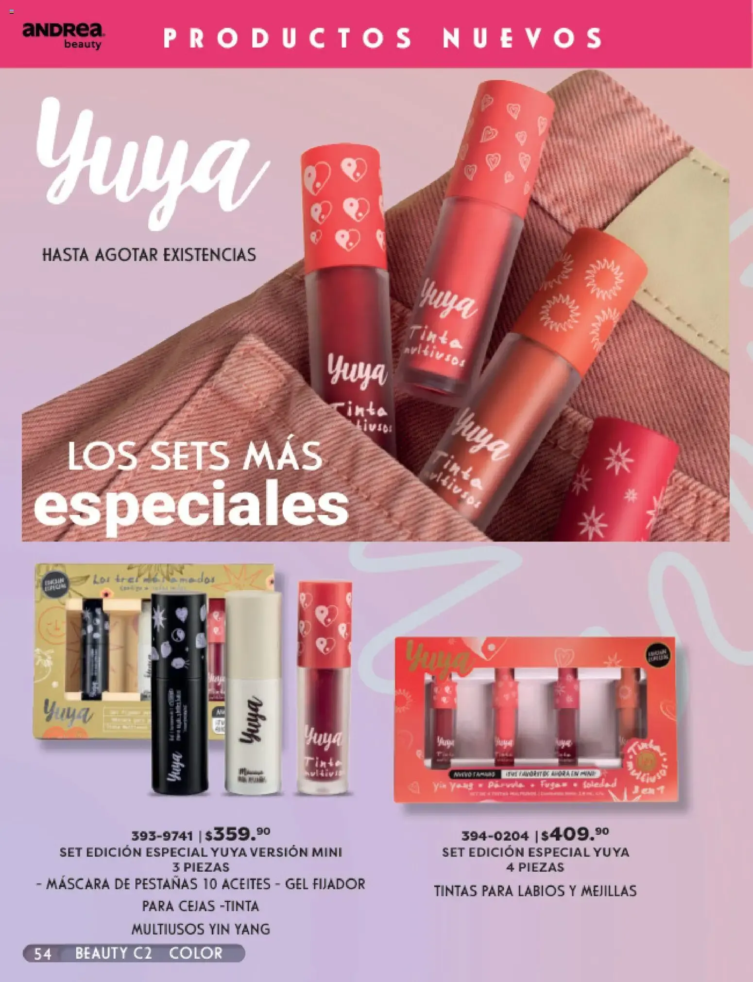 Catálogo de Andrea catálogo Beauty 2026 - Catálogos en línea de 24/05 - 22/08 24 de mayo al 22 de agosto 2026 - Pagina 54