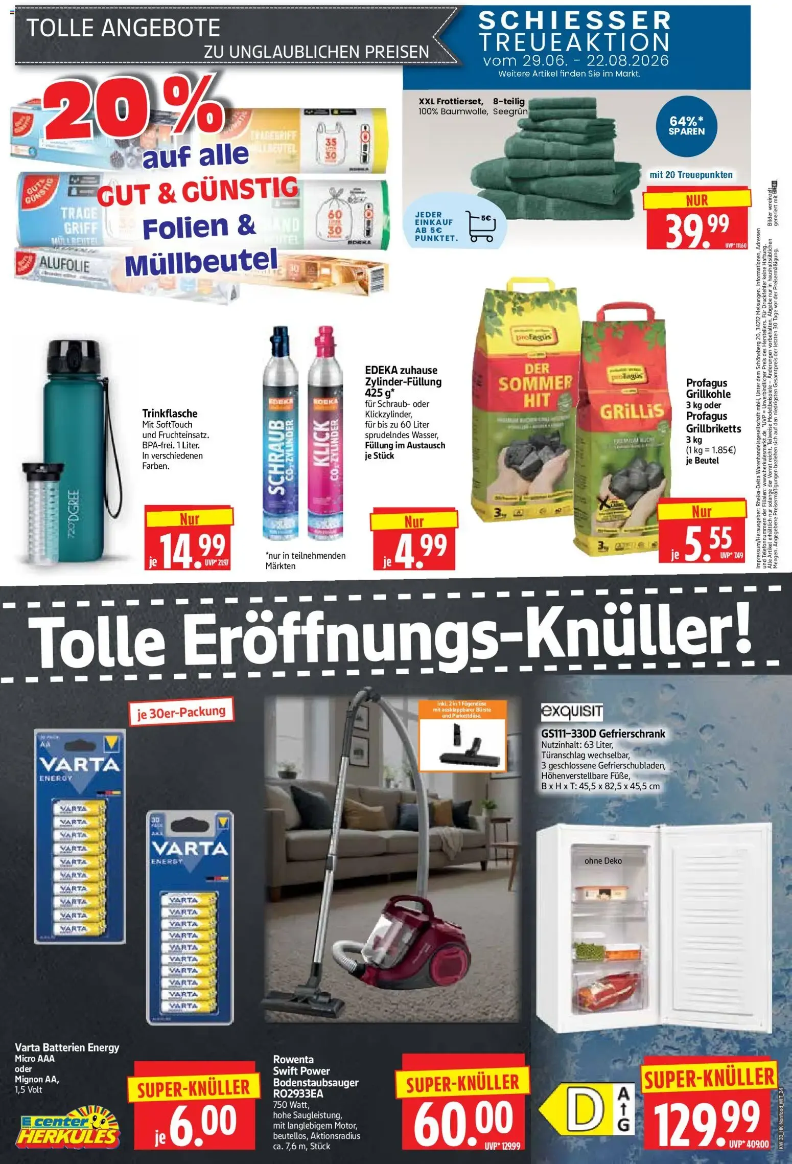 E center HERKULES Witzenhausen Knüller von 10. August bis 15. August 2026 - Prospekt seite 24