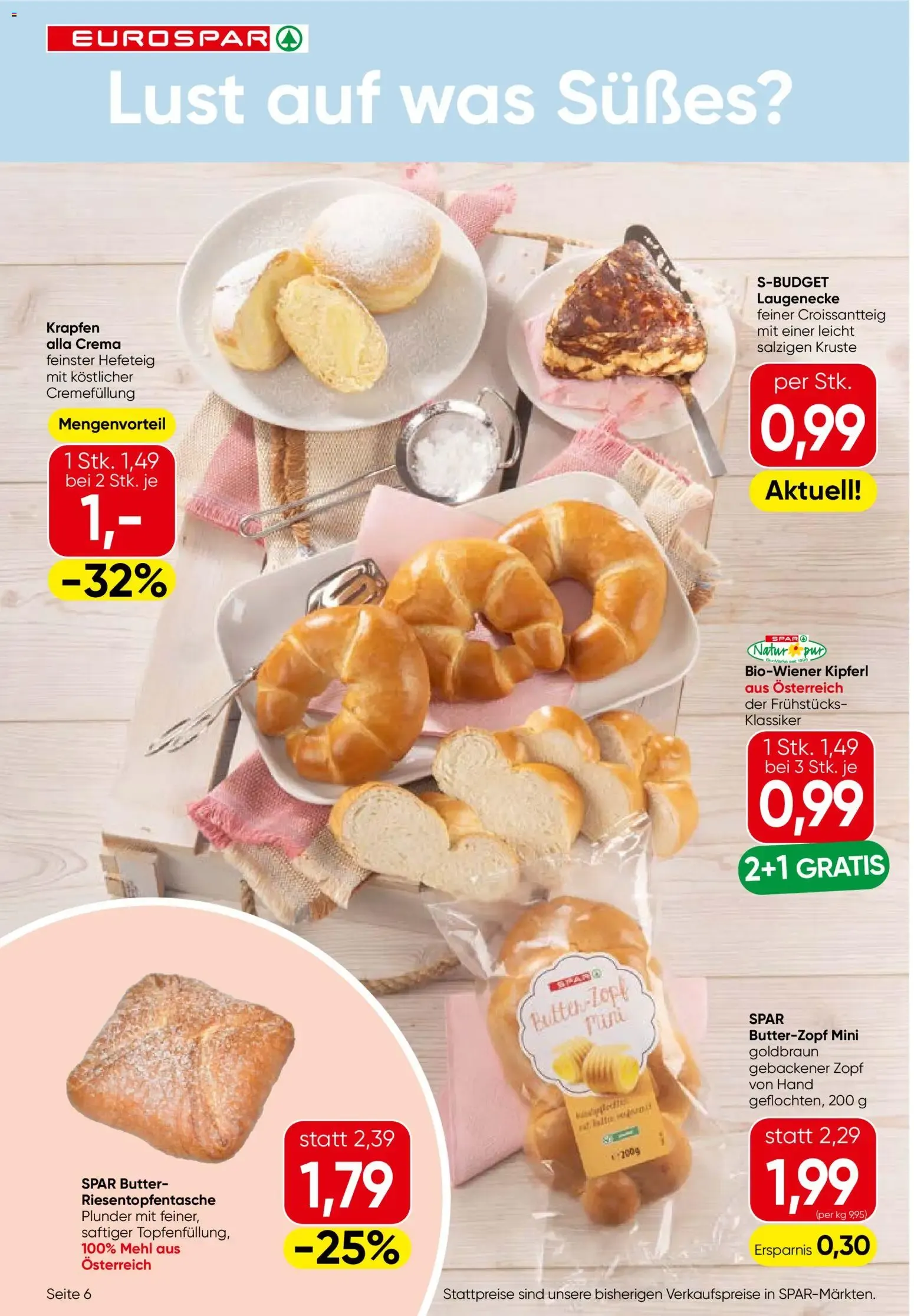 Eurospar Flugblatt von 30.07.2026 - Aktuelle Angebote von 30. Juli bis 12. August 2026 - Flugblätt seite 6