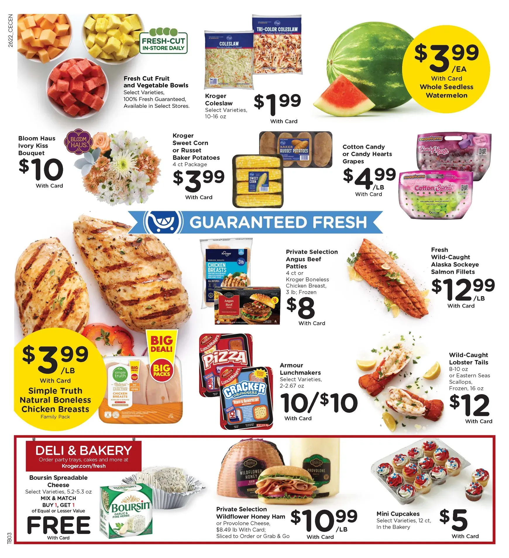 Weekly ad Current Kroger leaflet valid from Wednesday 07/01/2026 to Tuesday 07/07/2026 from July 1 to July 7 2026 - Page 10