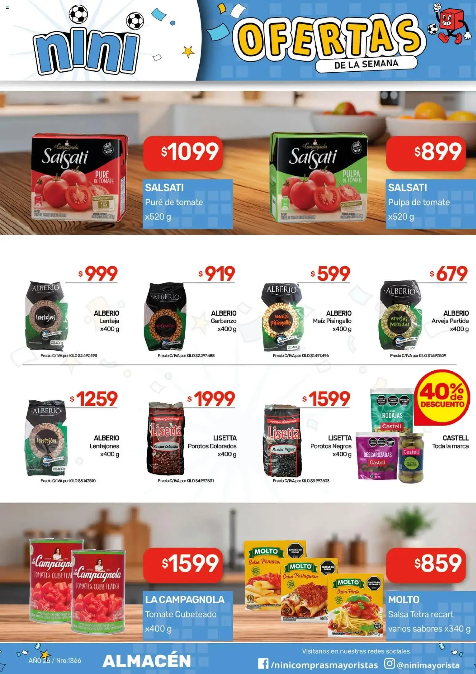 Ofertas de NINI Mayorista ofertas del 29/06/2026 - 05/07/2026 29 de junio al 5 de julio 2026 - Página 26 del catálogo