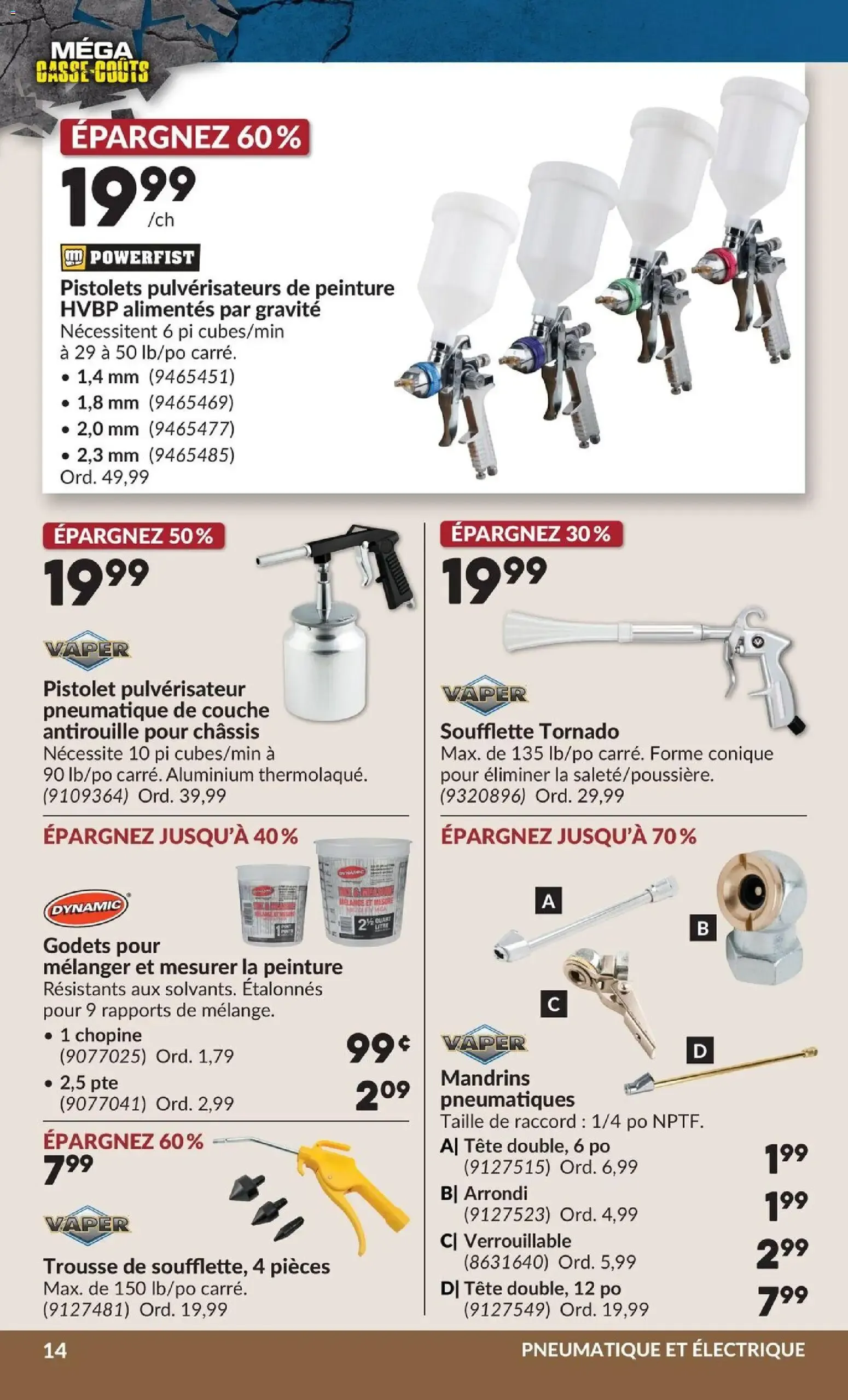 Princess Auto circulaire - 2 Semaines de Soldes ! from Sep 8, 2026 > weekly specials & deals from September 8 to September 20 2026 - flyer page 17