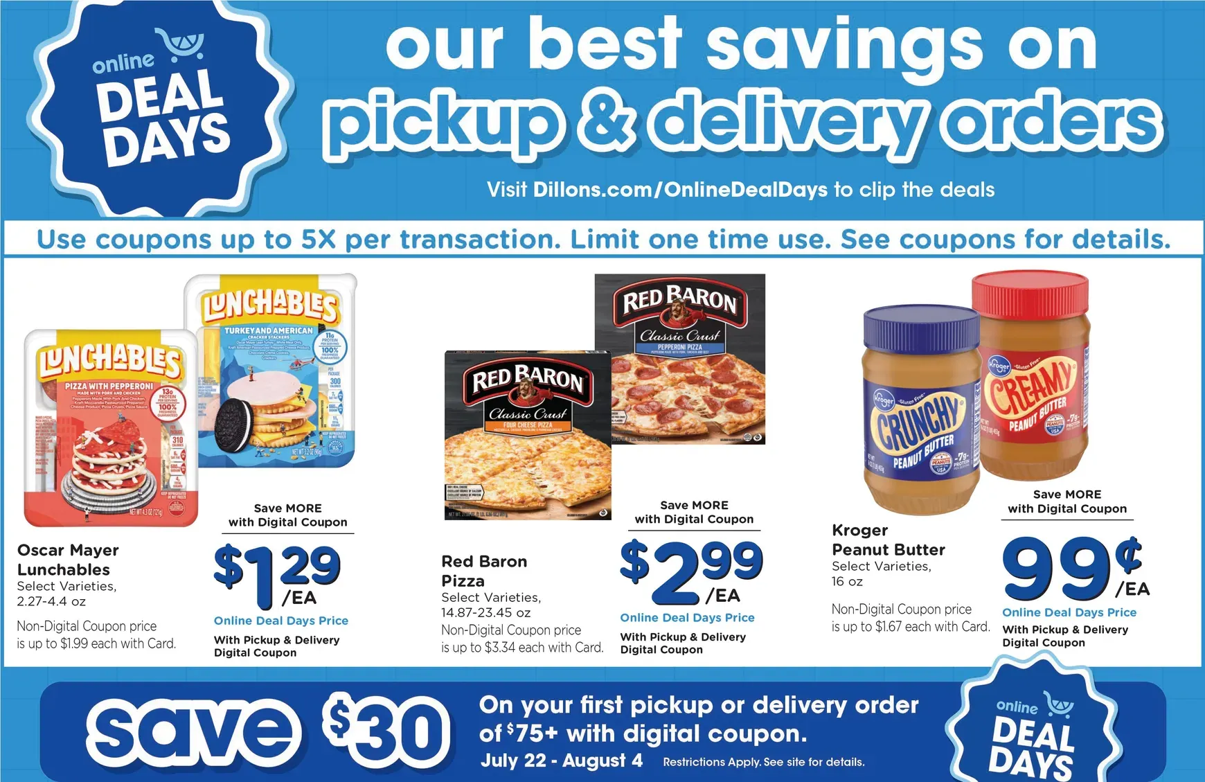 Weekly ad Dillons Weekly Ad: Back to School Savings & Digital Deals from July 22 to July 28 2026 - Page 7