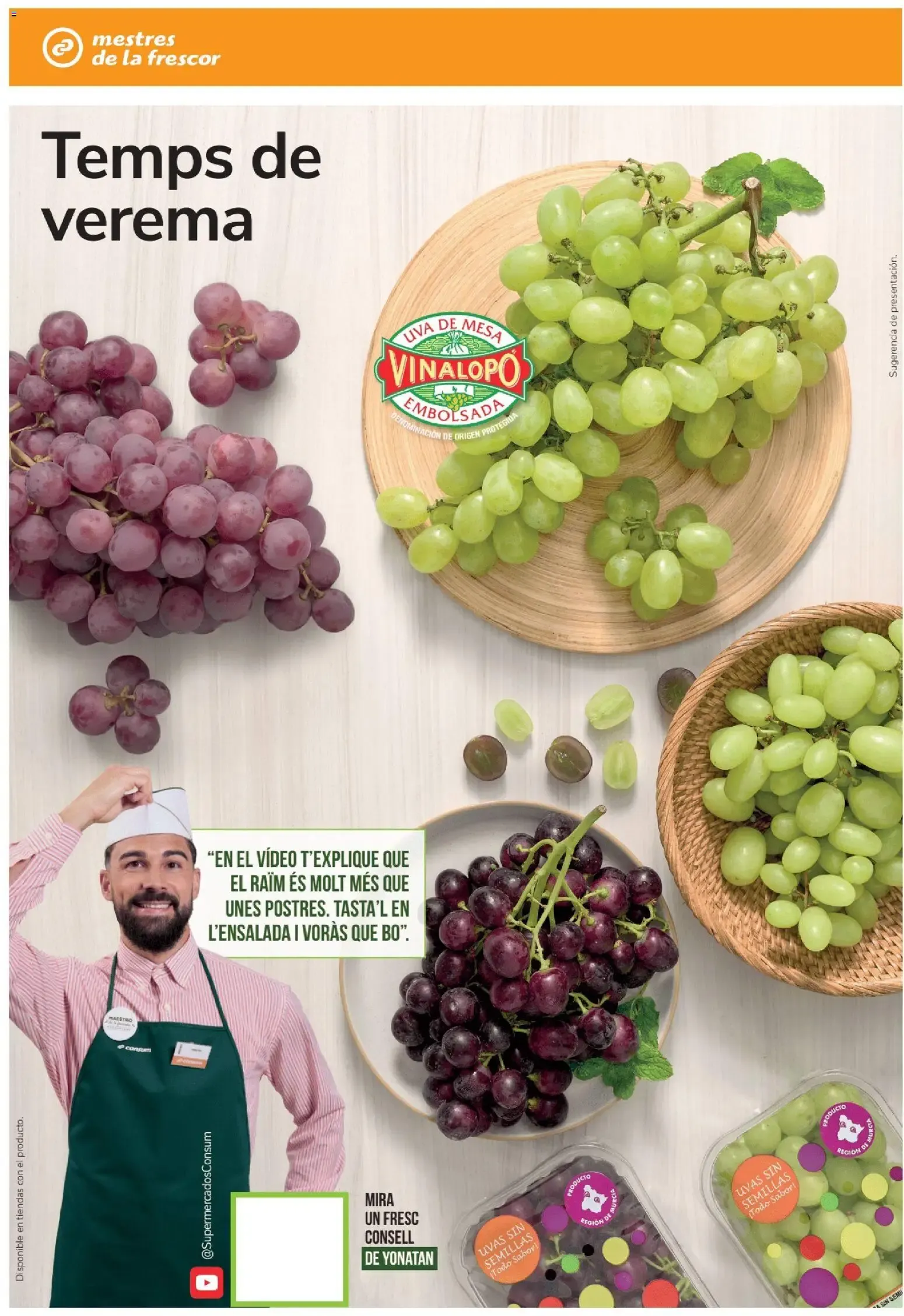 Catálogo de Consum: Oferta Setembre. Ofertas a 1, 2 y 3€. 27 de agosto al 23 de septiembre 2026 - Página 16