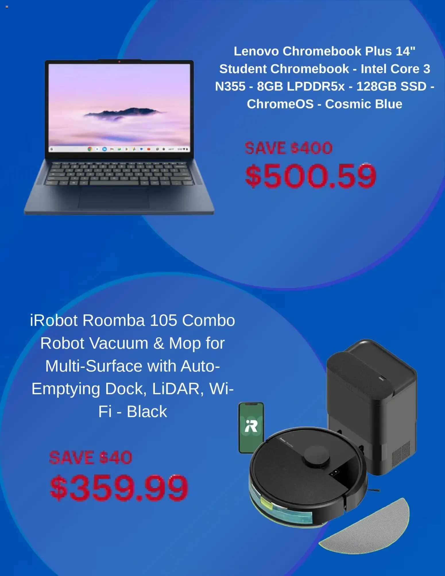 Best Buy Top Deals from September 21 to September 27 2026 - flyer page 2