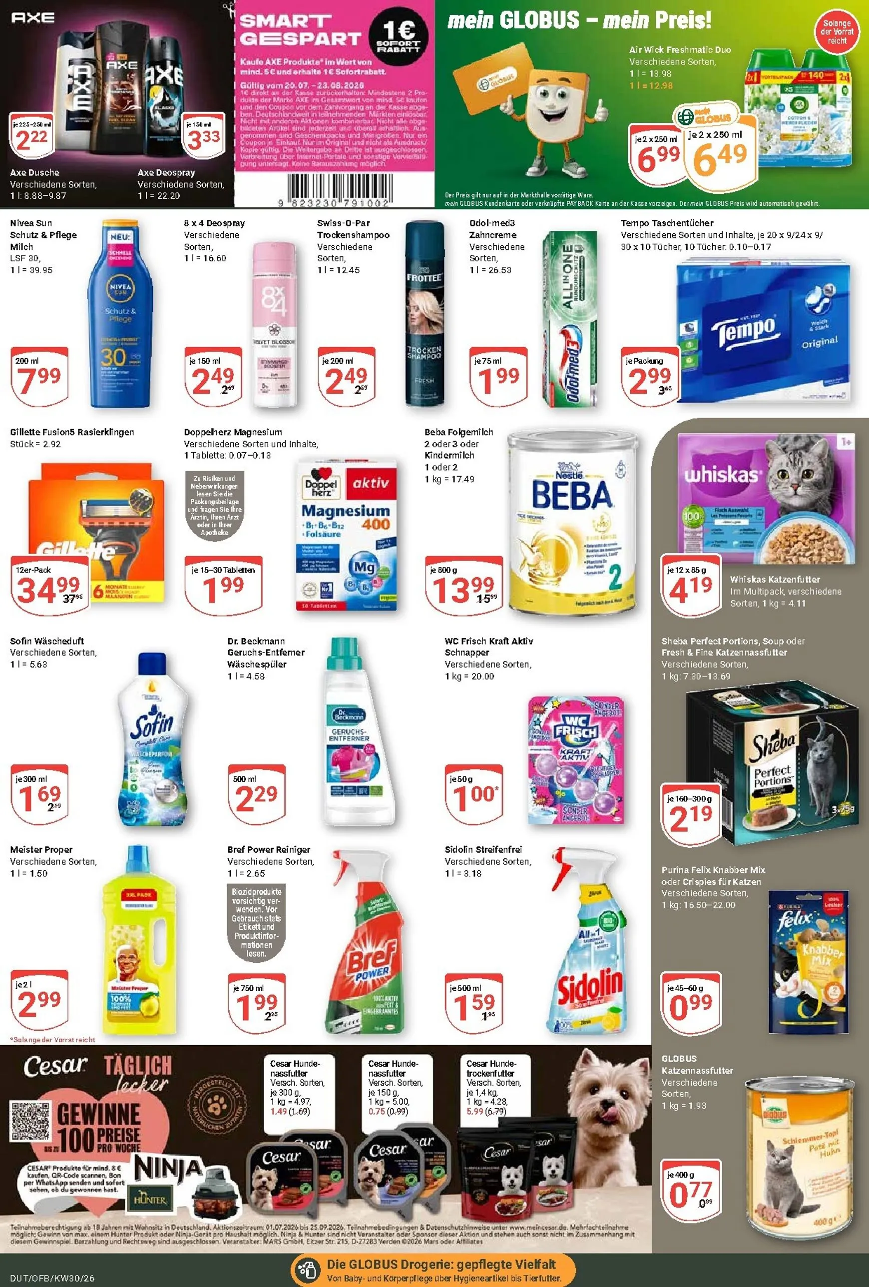 Kleine Preise großes Wow von 20. Juli bis 25. Juli 2026 - Prospekt seite 14