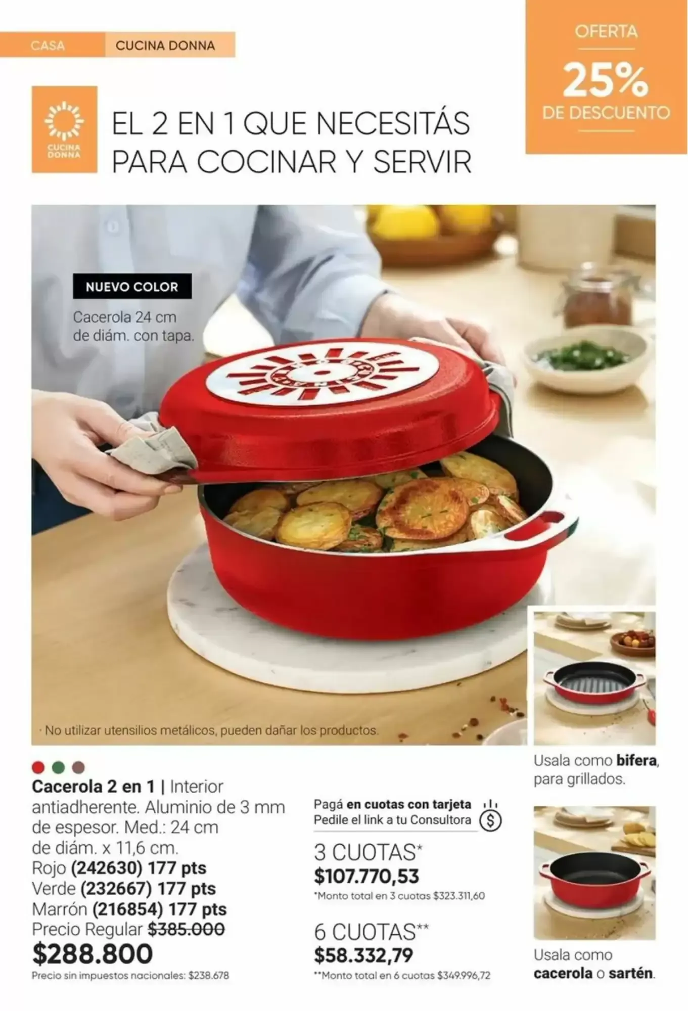 Ofertas de casa & estilo 25 de septiembre al 10 de octubre 2026 - Página 14 del catálogo