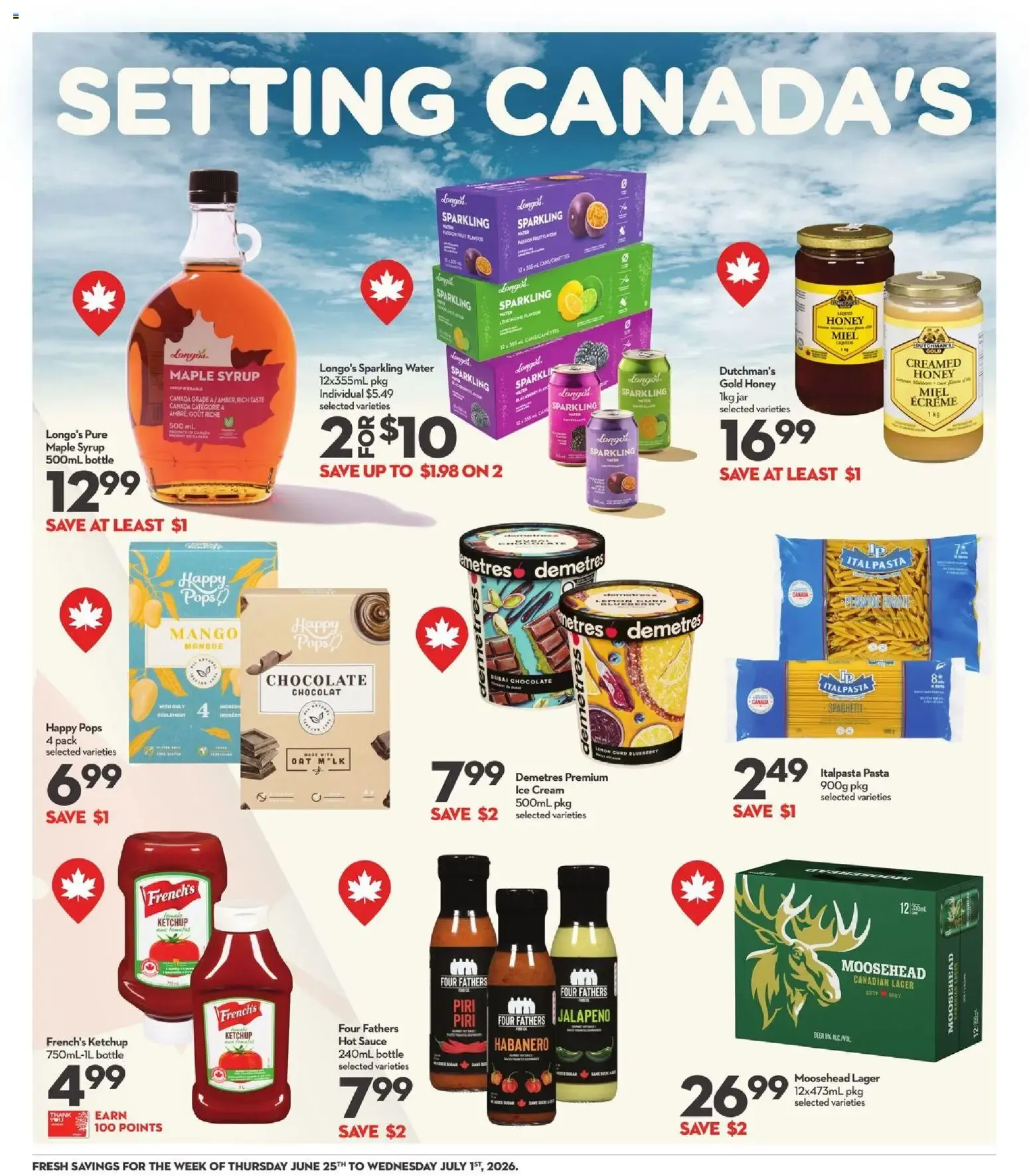 Longo's weekly flyer / circulaire from Jun 25, 2026 > weekly specials & deals from June 25 to July 1 2026 - flyer page 6