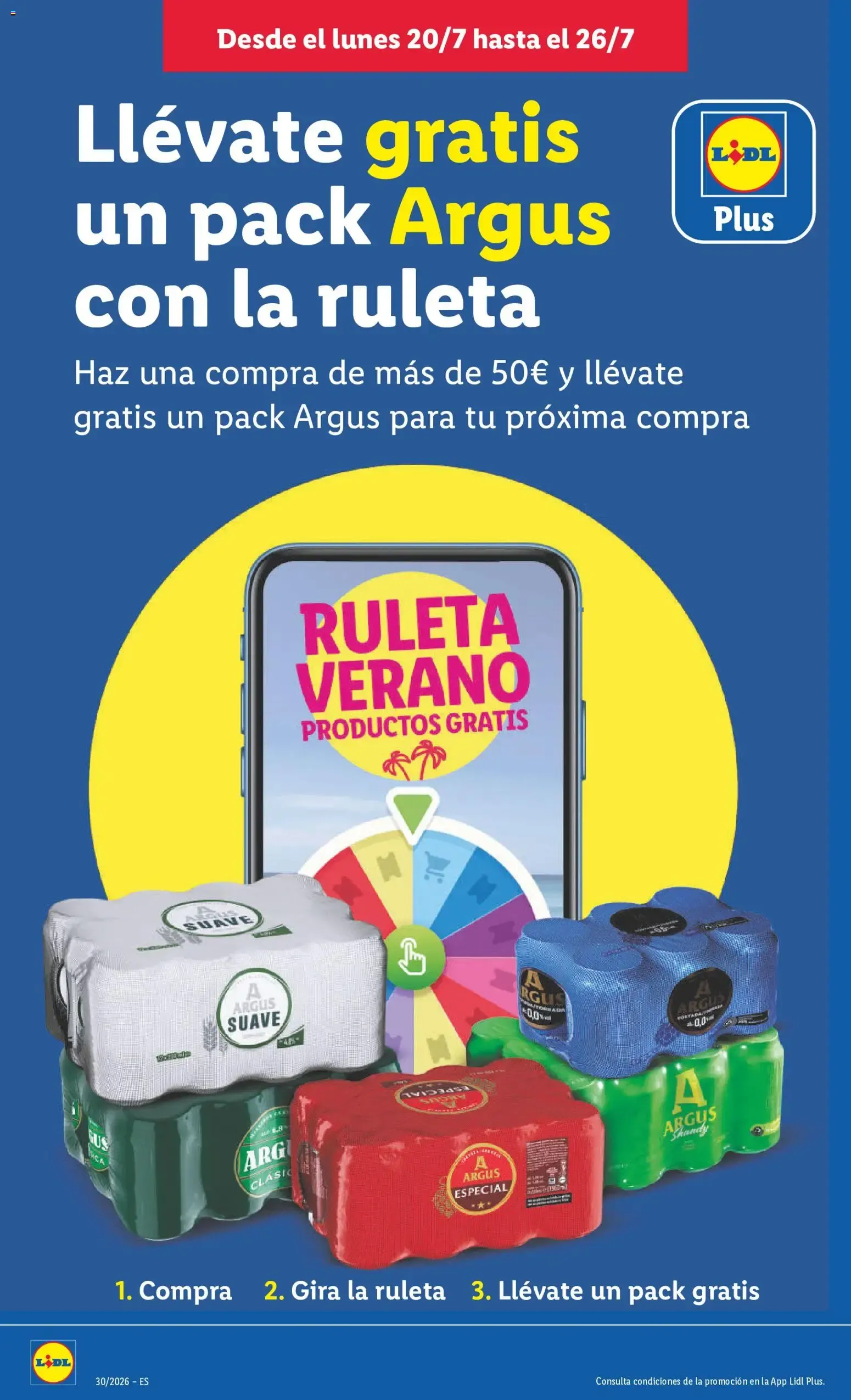 Catálogo de Lidl folleto del 20/07/2026 | Ofertas 20 de julio al 26 de julio 2026 - Página 24