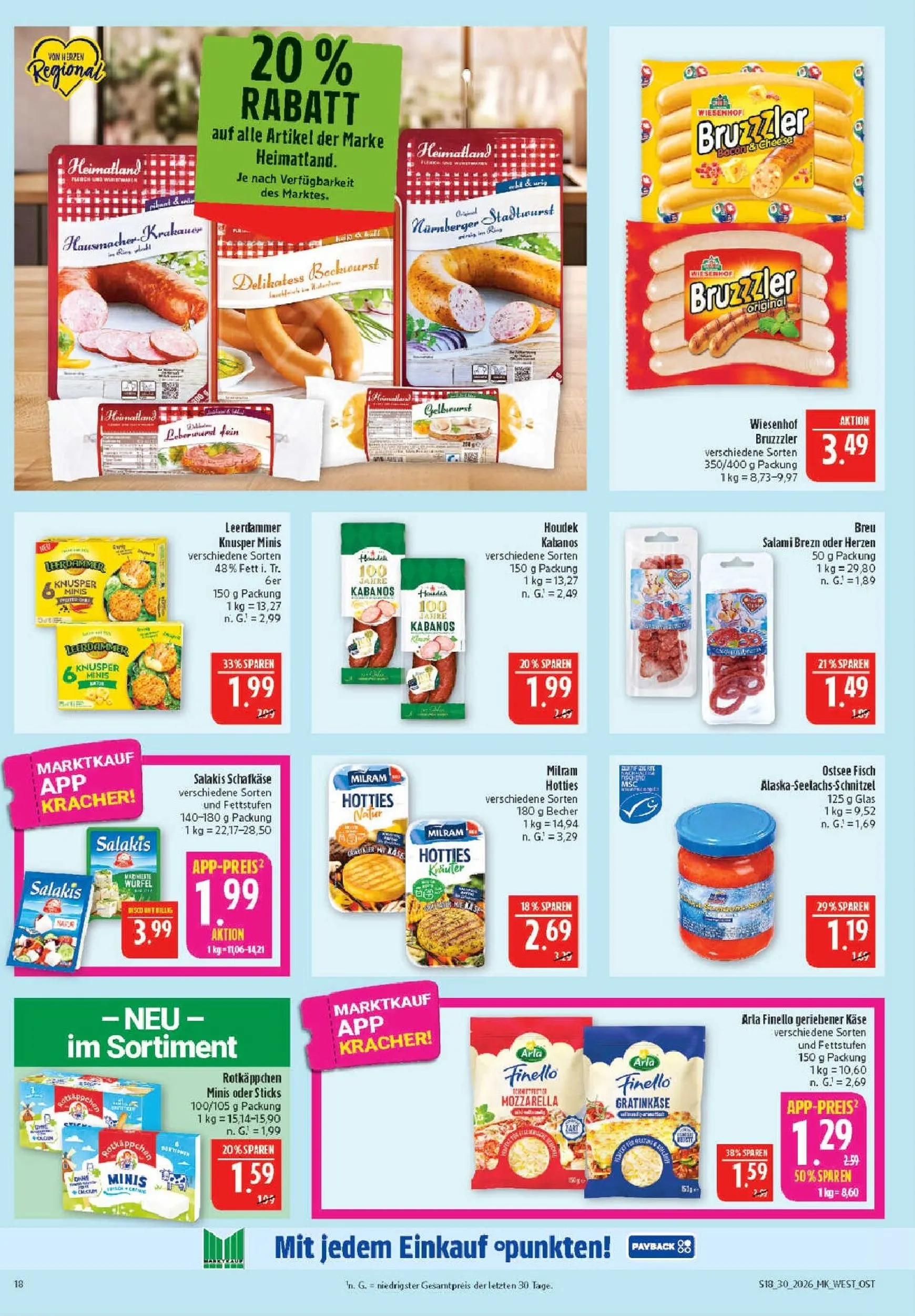 Marktkauf Prospekt – von Montag 20.07.2026 bis Samstag 25.07.2026 von 20. Juli bis 25. Juli 2026 - Prospekt seite 18