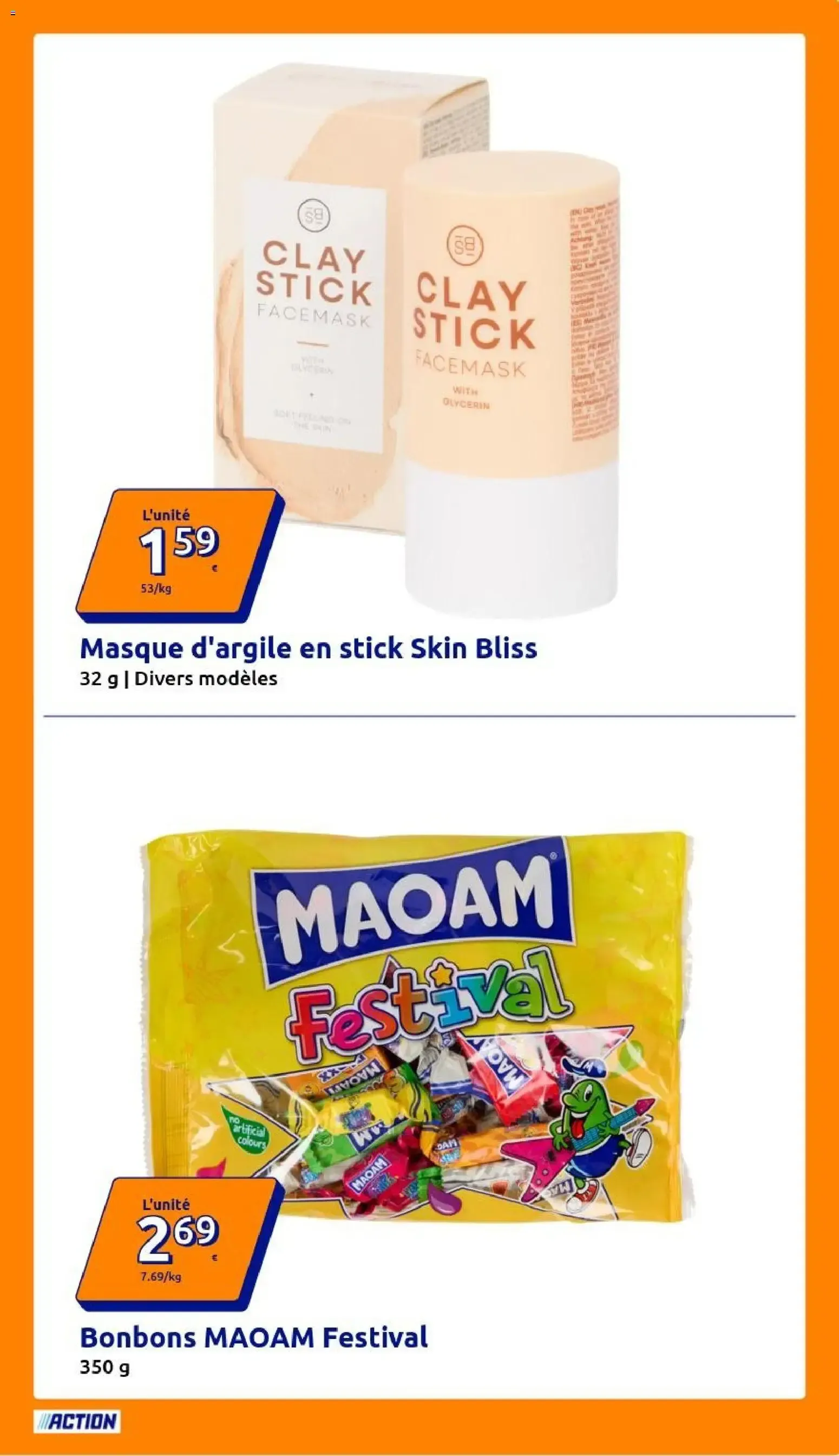 La Semaine d'Action du 19 août au 25 août 2026 - Catalogue page 21