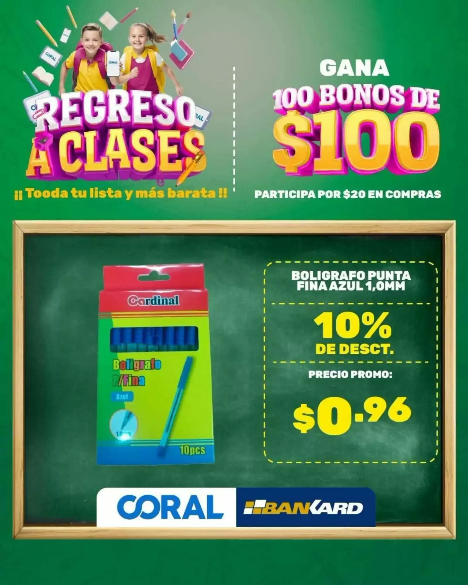 Catalogo de Regreso a Clases 4 de septiembre al 19 de septiembre 2026 - Pag 1