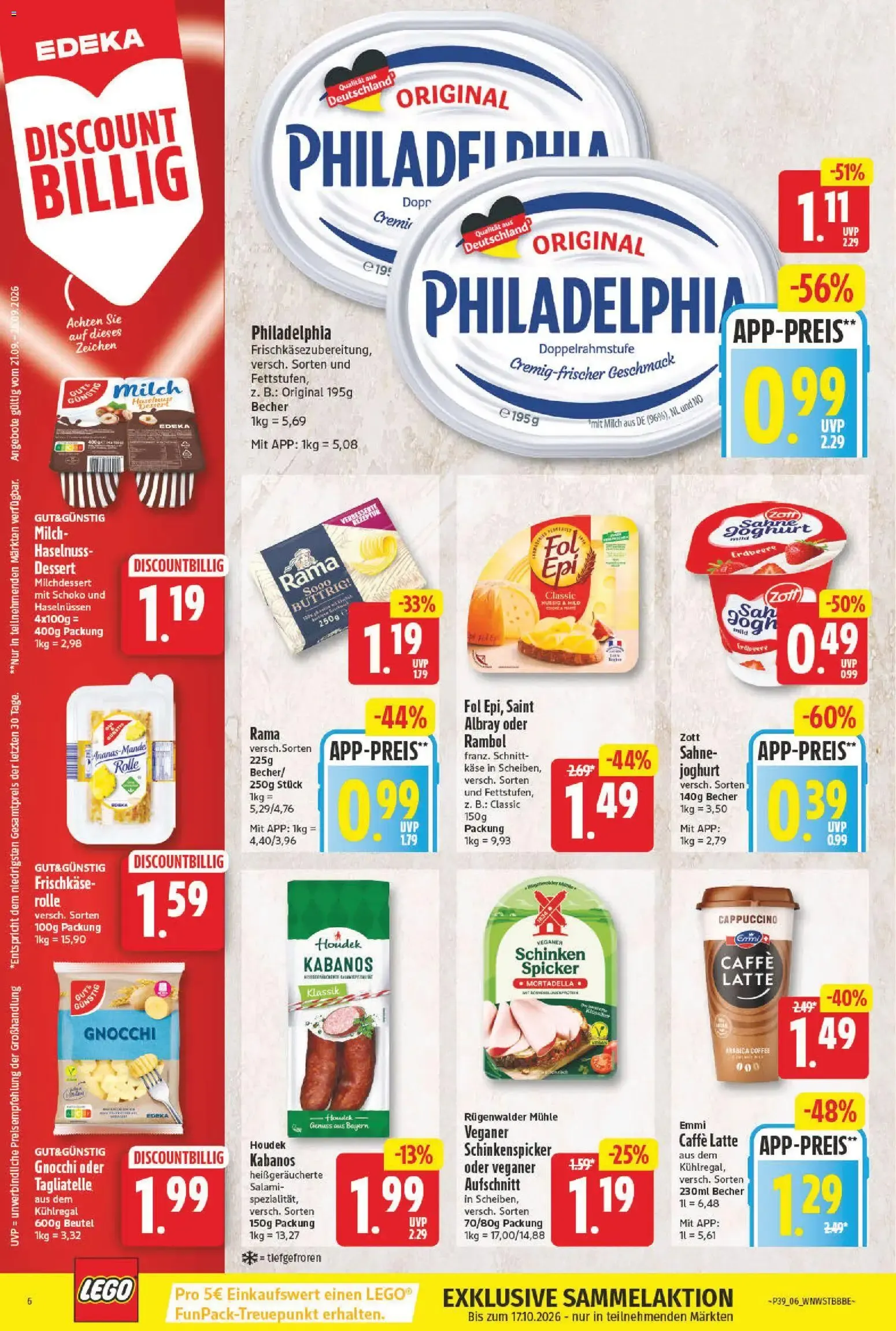 NP Discount Prospekt (ab 21.09.2026) zum Blättern von 21. September bis 26. September 2026 - Prospekt seite 6