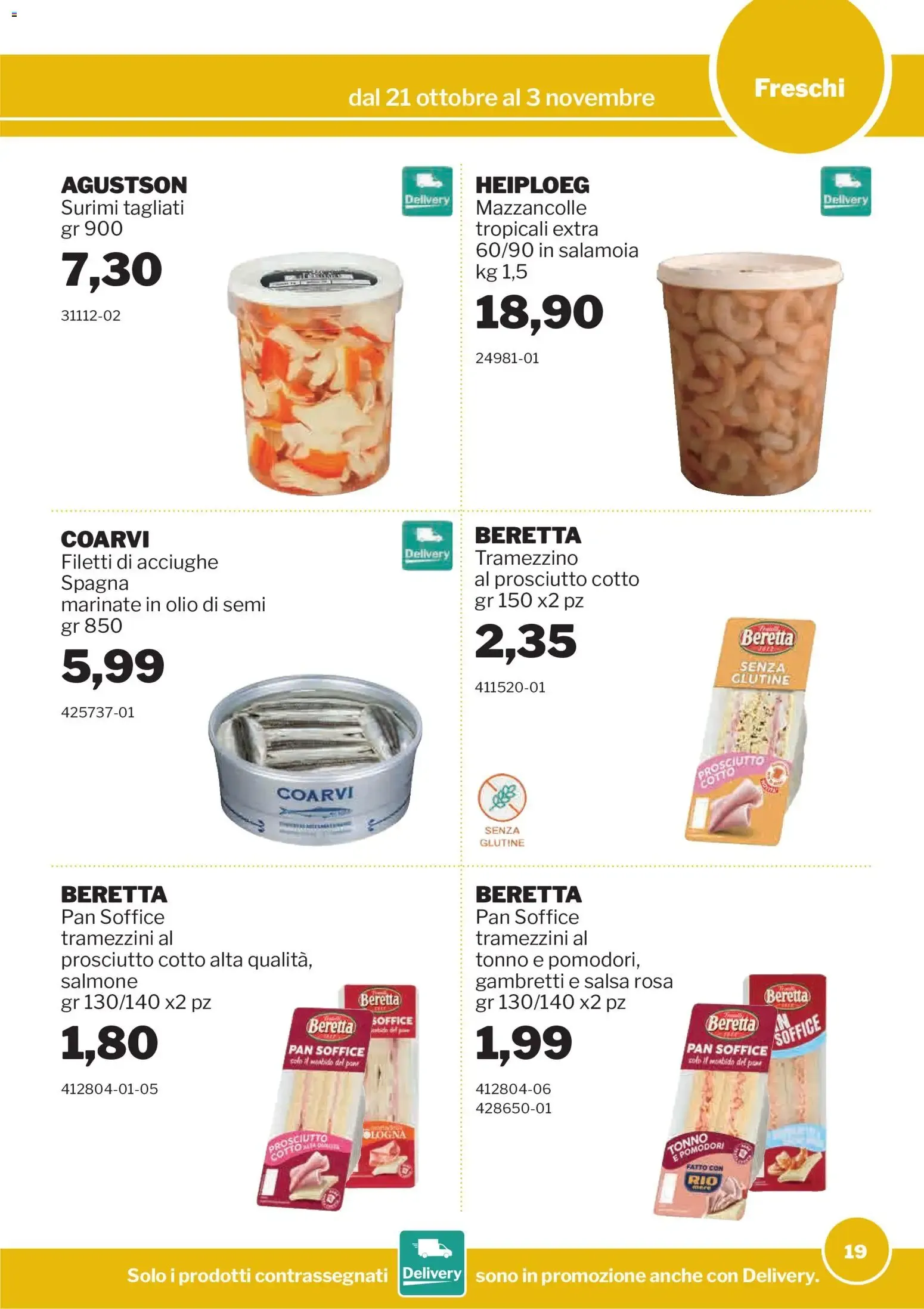 Promozioni GrosMarket da 21 ottobre a 3 novembre di 2026 - Pagina del volantino 19