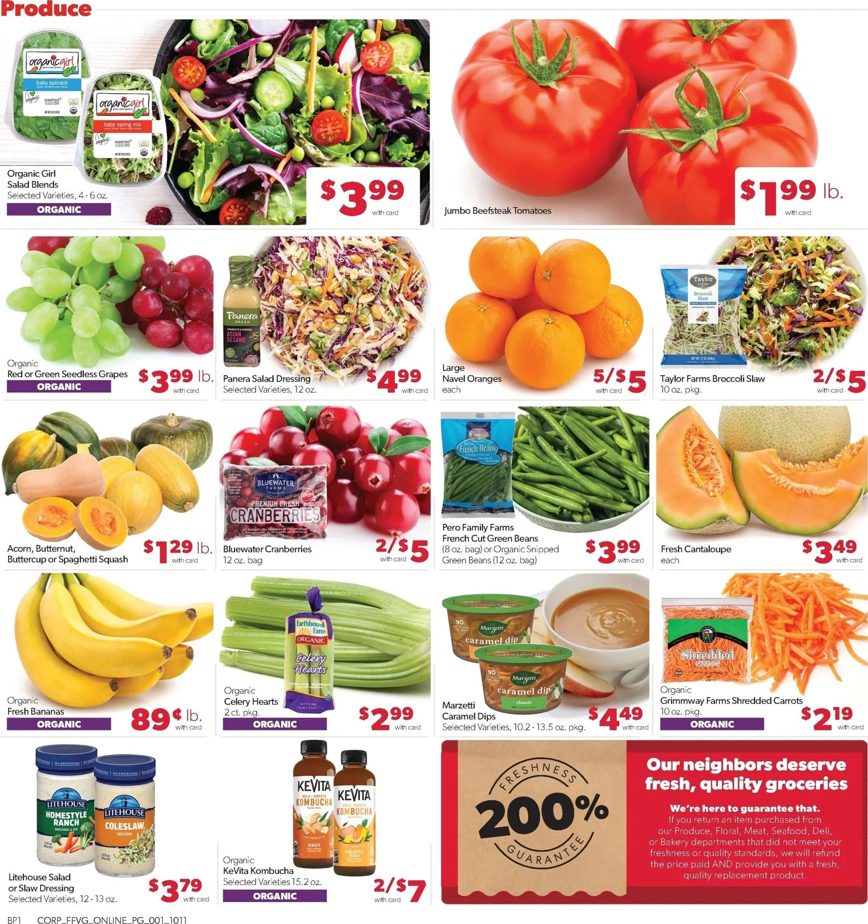 Weekly ad Current Family Fare leaflet valid from Sunday 10/11/2026 to Saturday 10/17/2026 from October 11 to October 17 2026 - Page 5