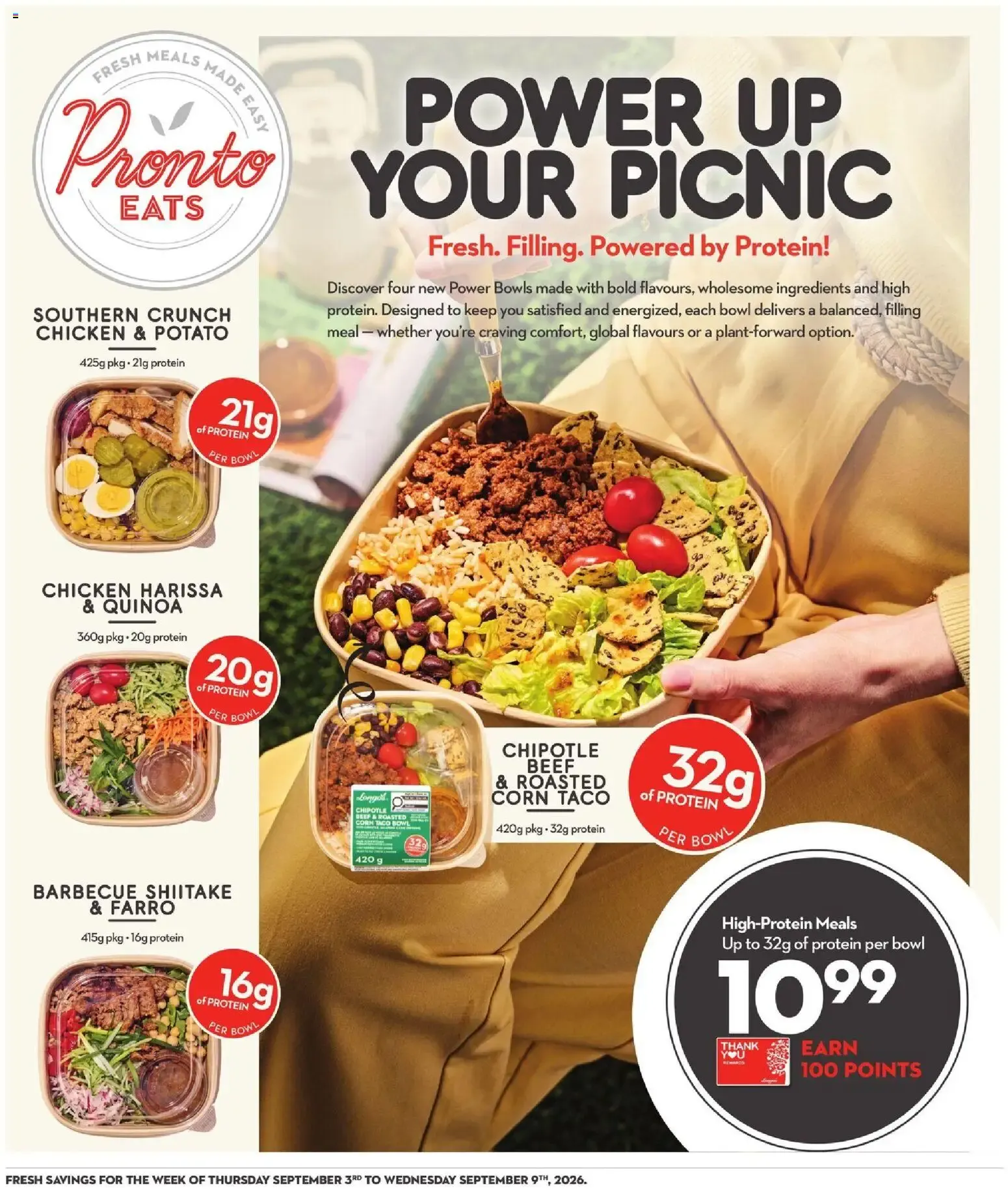 Longo's weekly flyer / circulaire from Sep 3, 2026 > weekly specials & deals from September 3 to September 9 2026 - flyer page 19