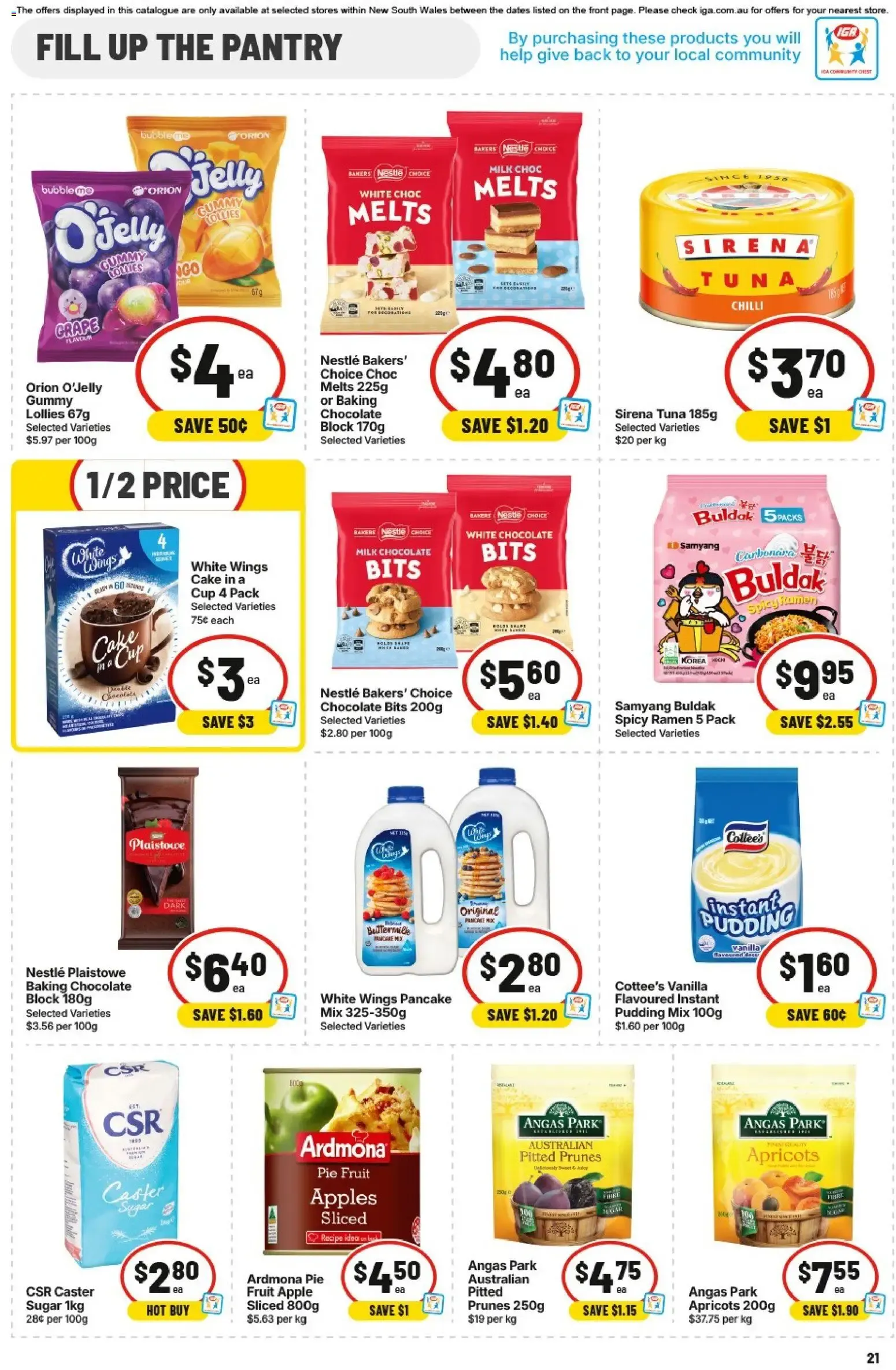 Supamart IGA Catalogue - Catalogue valid from 29 July to 4 August 2026 - page 22