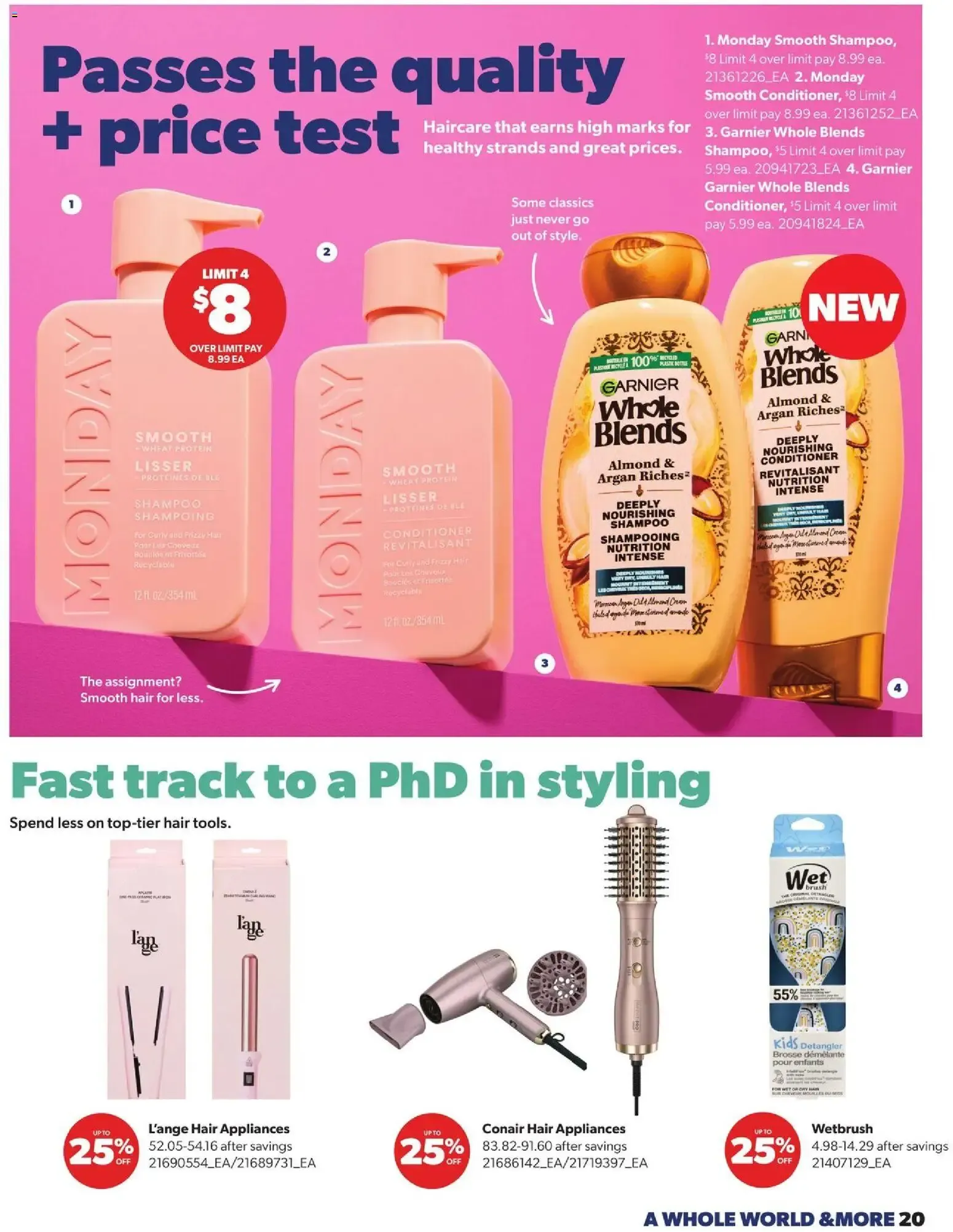 Real Canadian Superstore flyer - Back to school from August 6 to September 9 2026 - flyer page 20