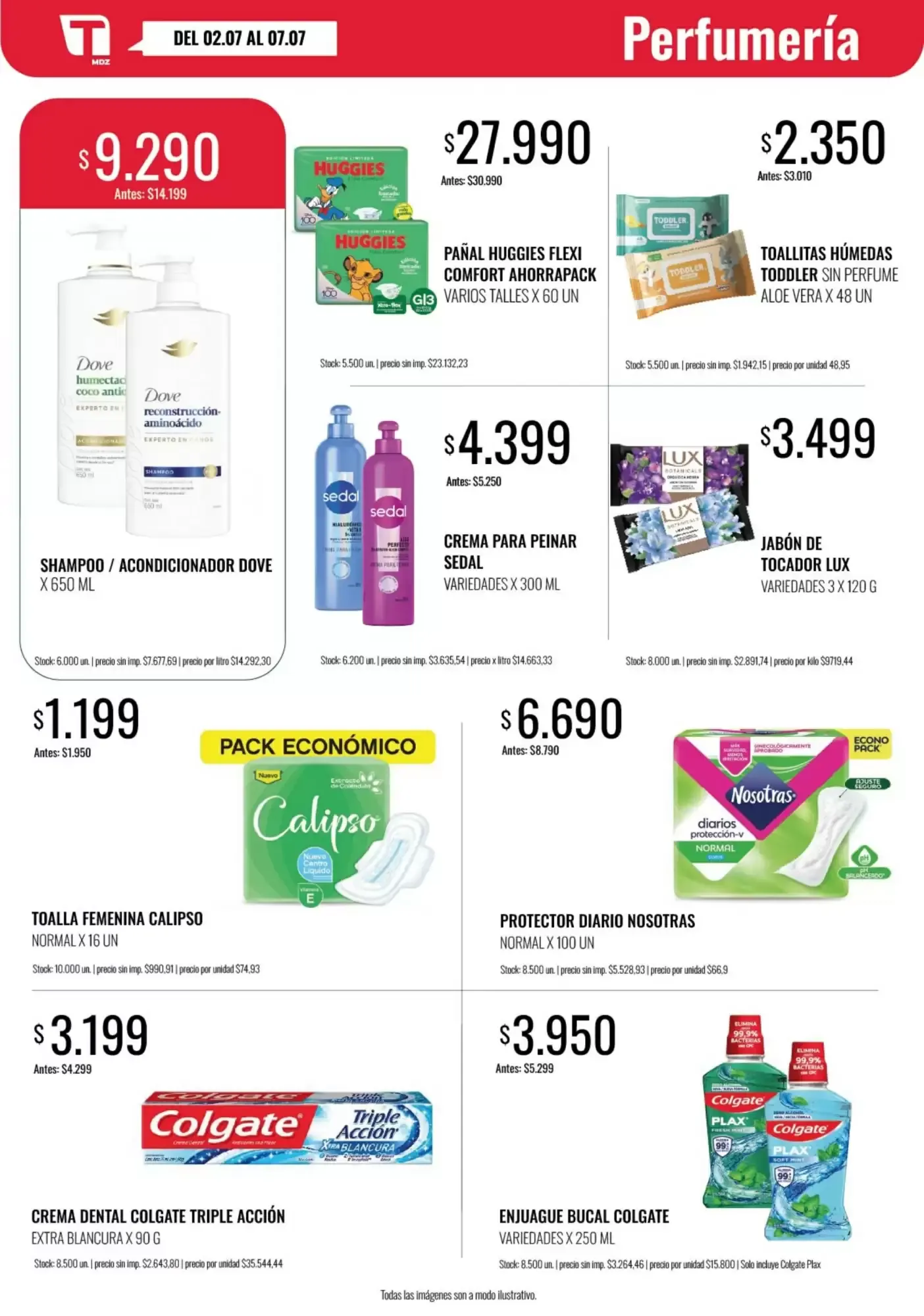 Ofertas de Catálogo Supermercados Tadicor semana 27 2 de julio al 7 de julio 2026 - Página 9 del catálogo