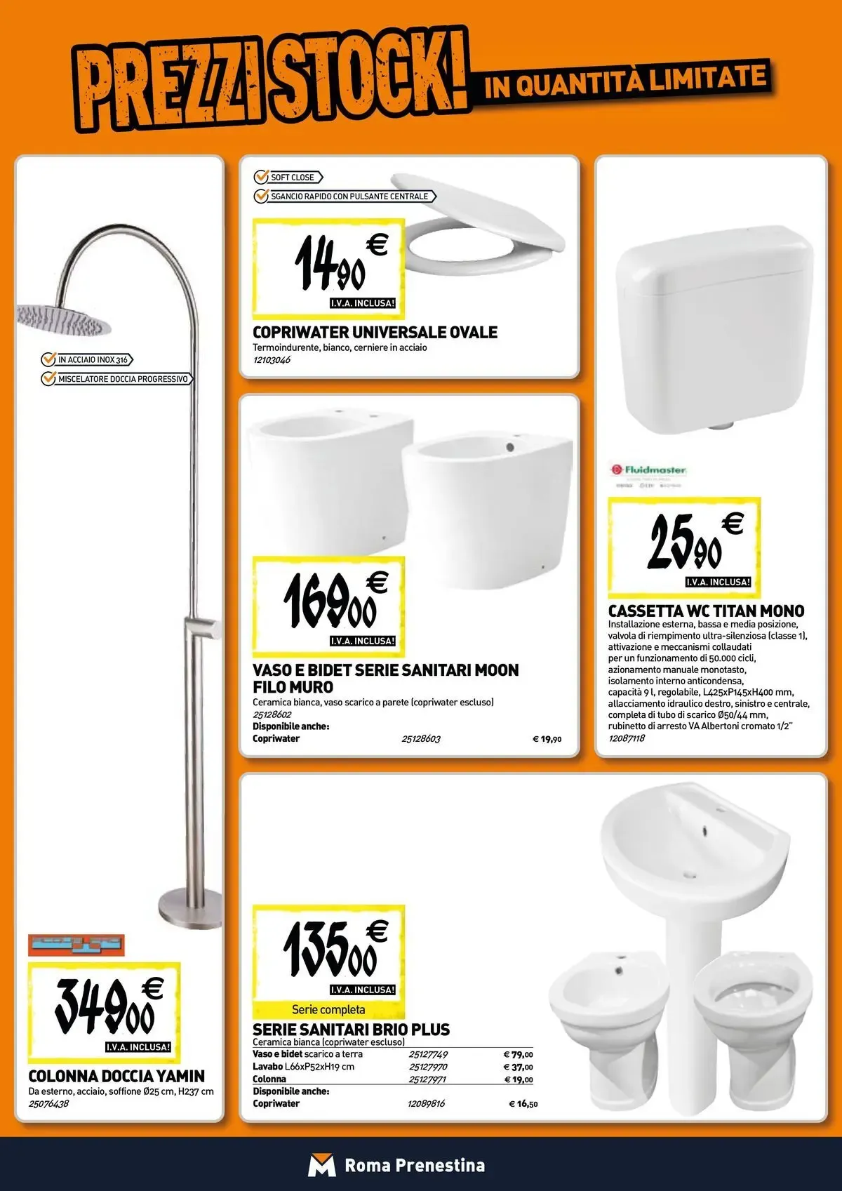 Nuovo TECNOMAT - Straordinari prezzi stock! dal 30/07/2026 > offerte anteprima 🛍️ da 30 luglio a 26 agosto di 2026 - Pagina del volantino 4