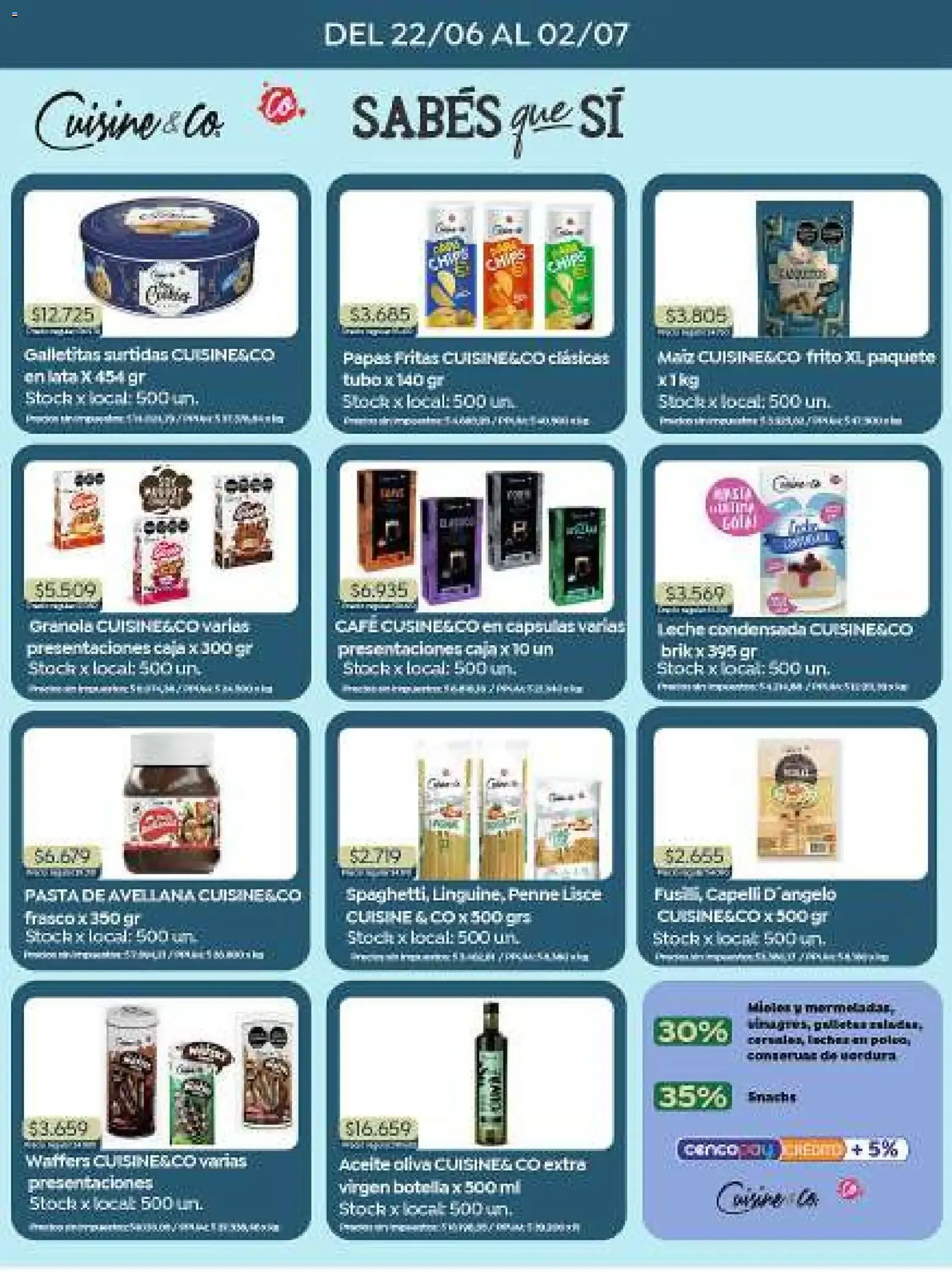 Ofertas de Cuisine & Co SABES que SÍ 22 de junio al 2 de julio 2026 - Página 7 del catálogo