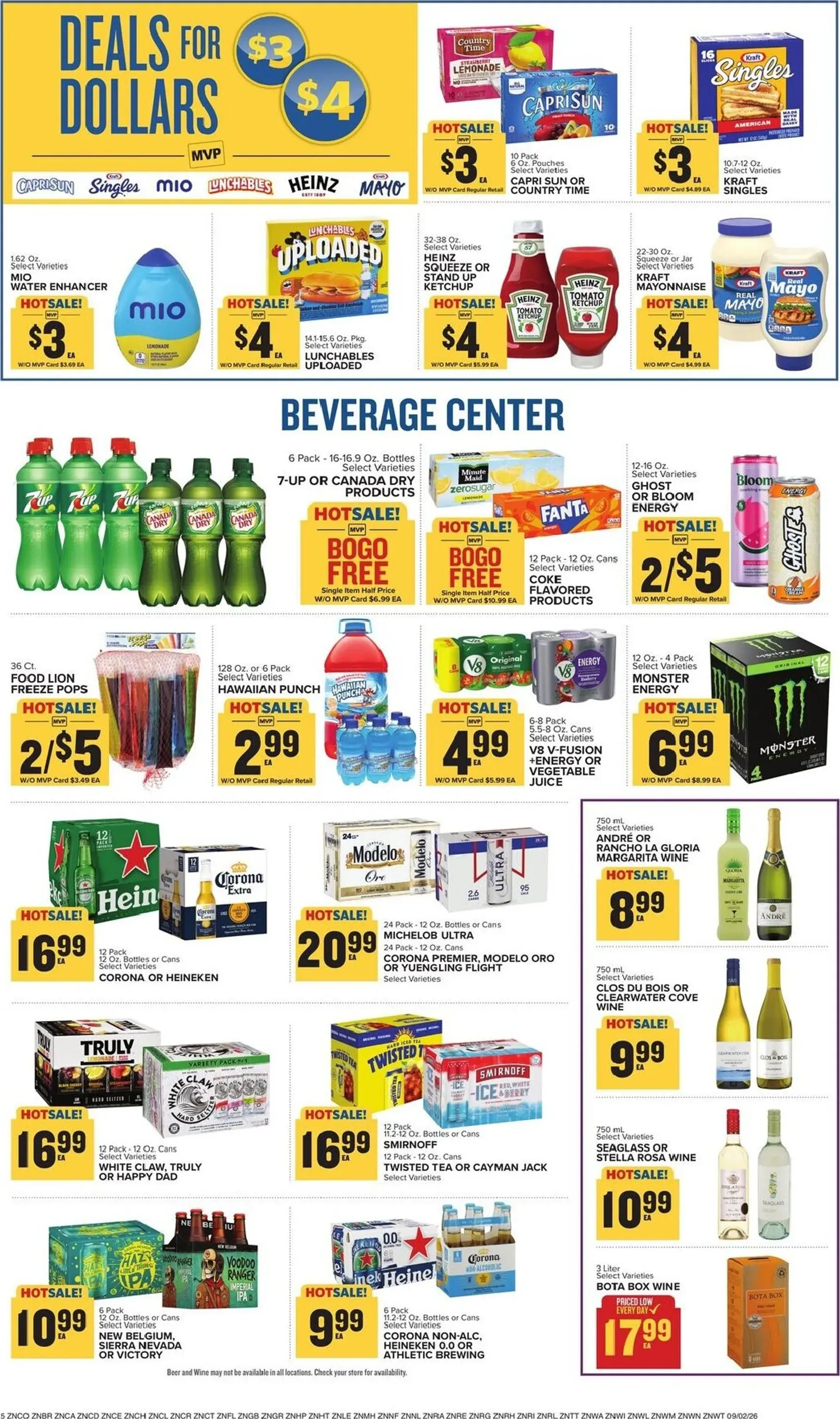 Weekly ad Food Lion - Last taste of summer BEST SAVINGS from September 2 to September 8 2026 - Page 10