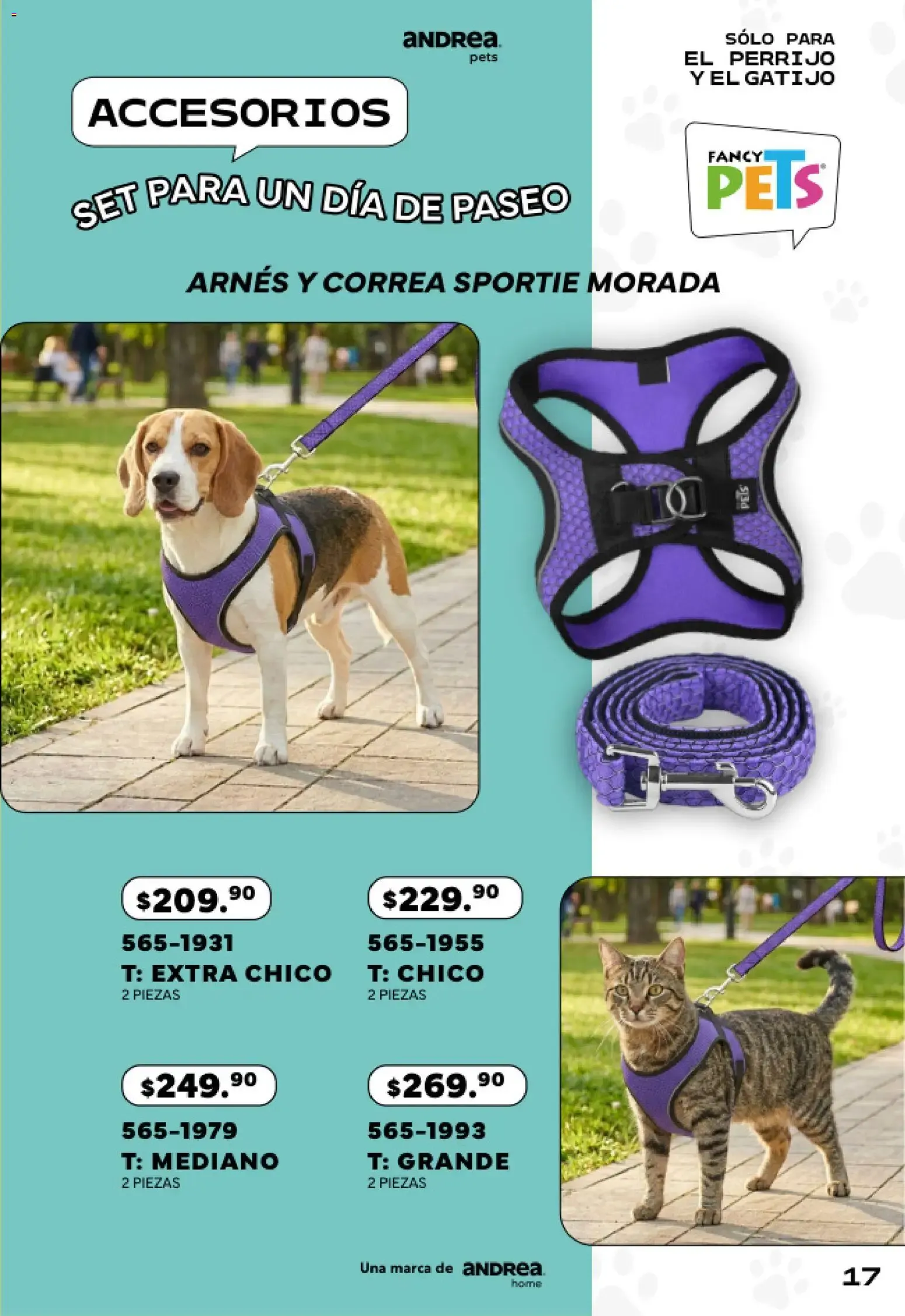 Catálogo de Andrea catálogo Pets 2026 - Catálogos en línea de 24/05 - 22/08 24 de mayo al 22 de agosto 2026 - Pagina 17