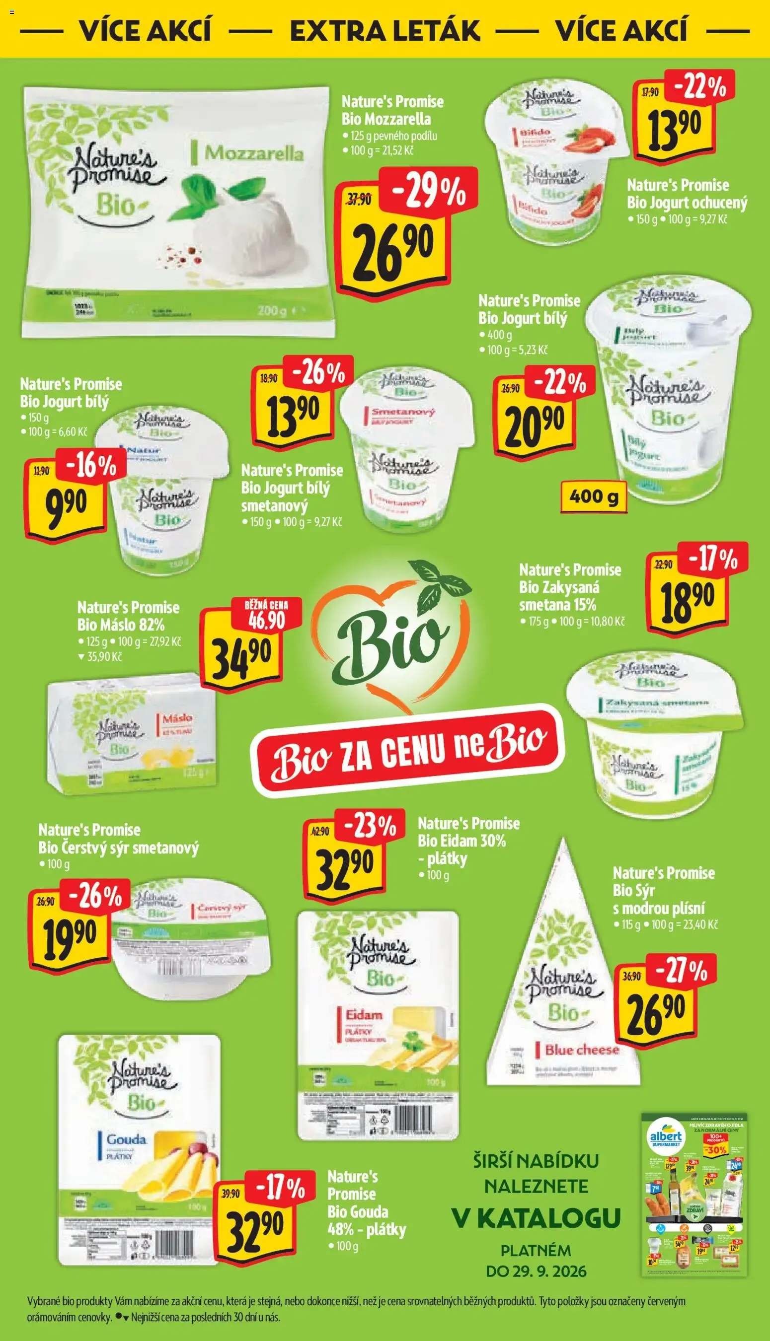 Albert leták - Supermarket od 16.09.2026 - Akční leták - 16. září 22. září 2026 - Page 38