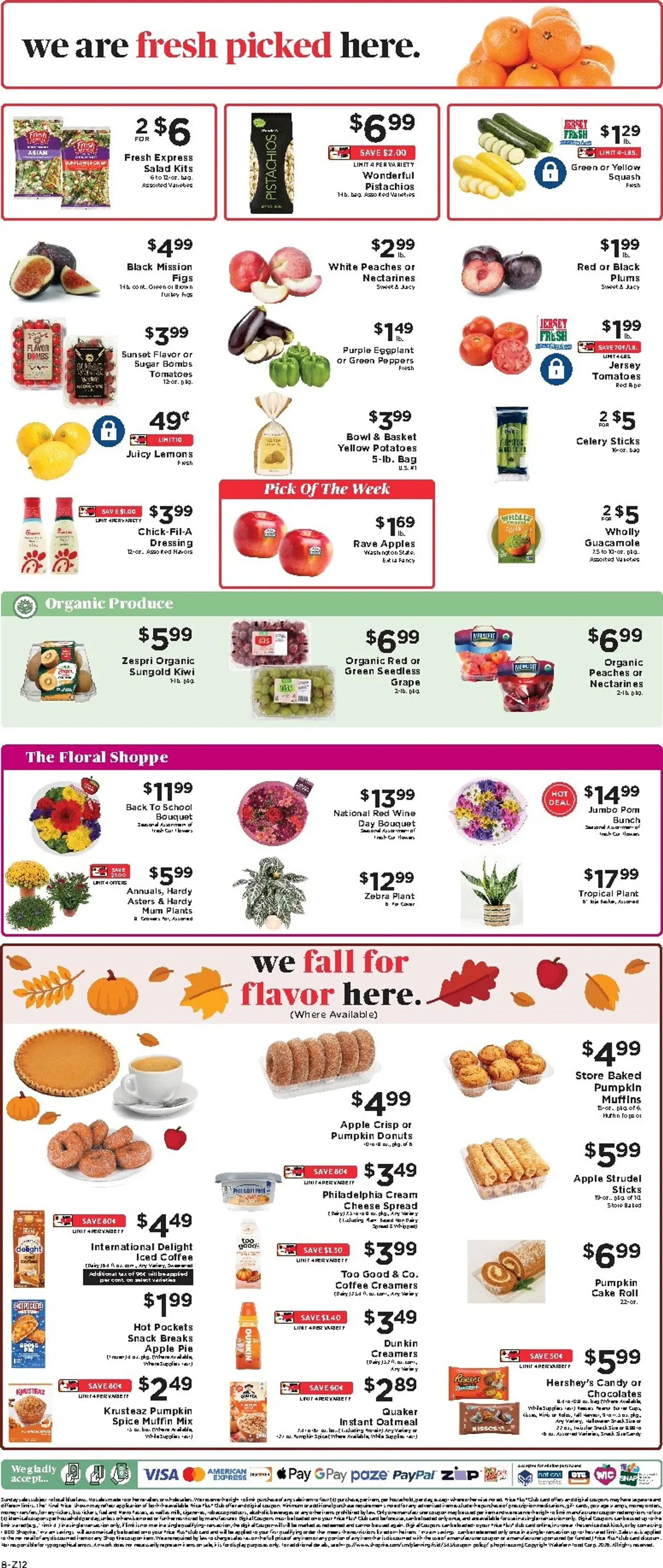 Weekly ad ShopRite: Celebrate Our 75th Anniversary! Savings Event from August 23 to August 29 2026 - Page 10