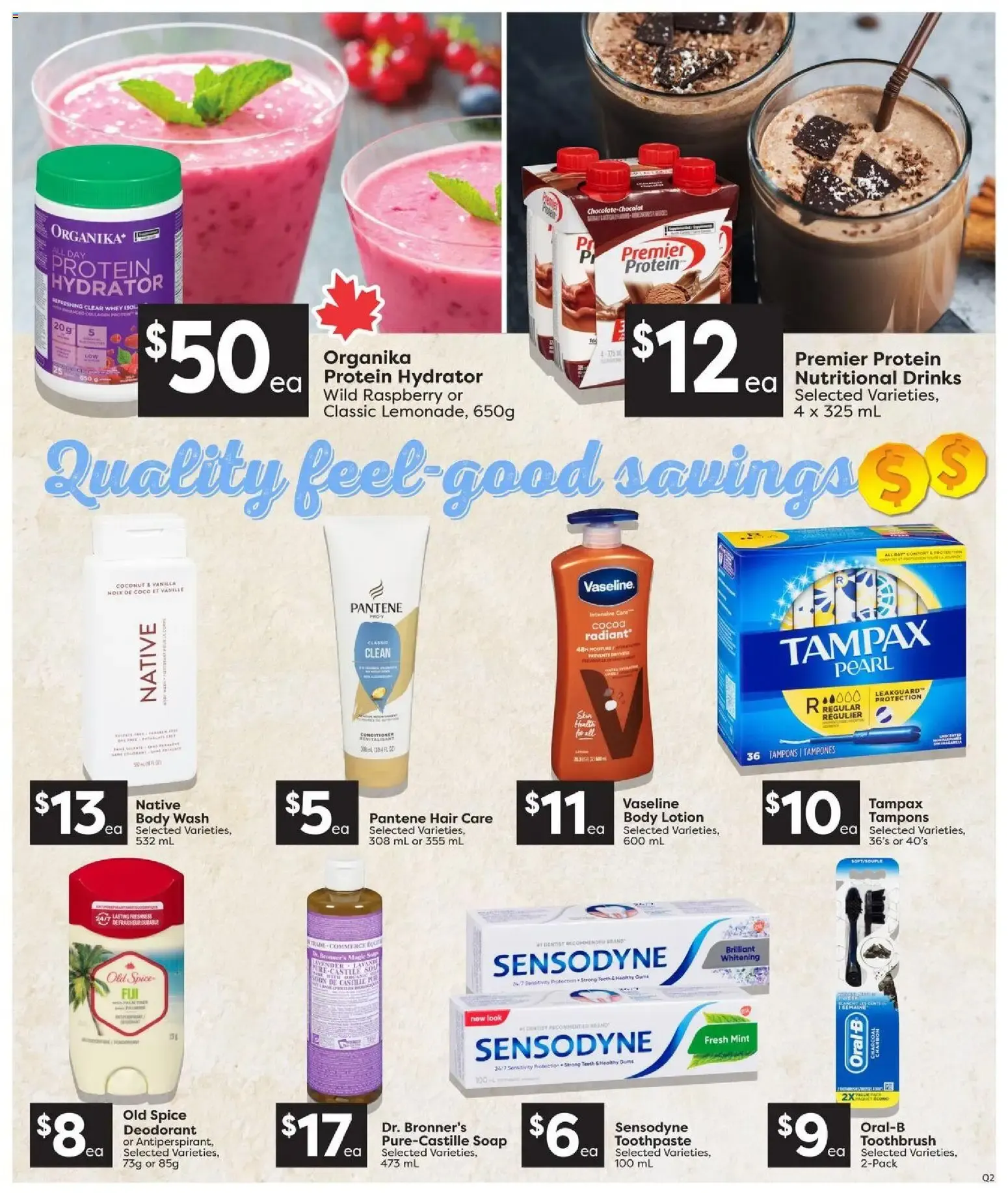 Quality Foods weekly flyer / circulaire from Jun 11, 2026 > weekly specials & deals from June 11 to June 17 2026 - flyer page 14